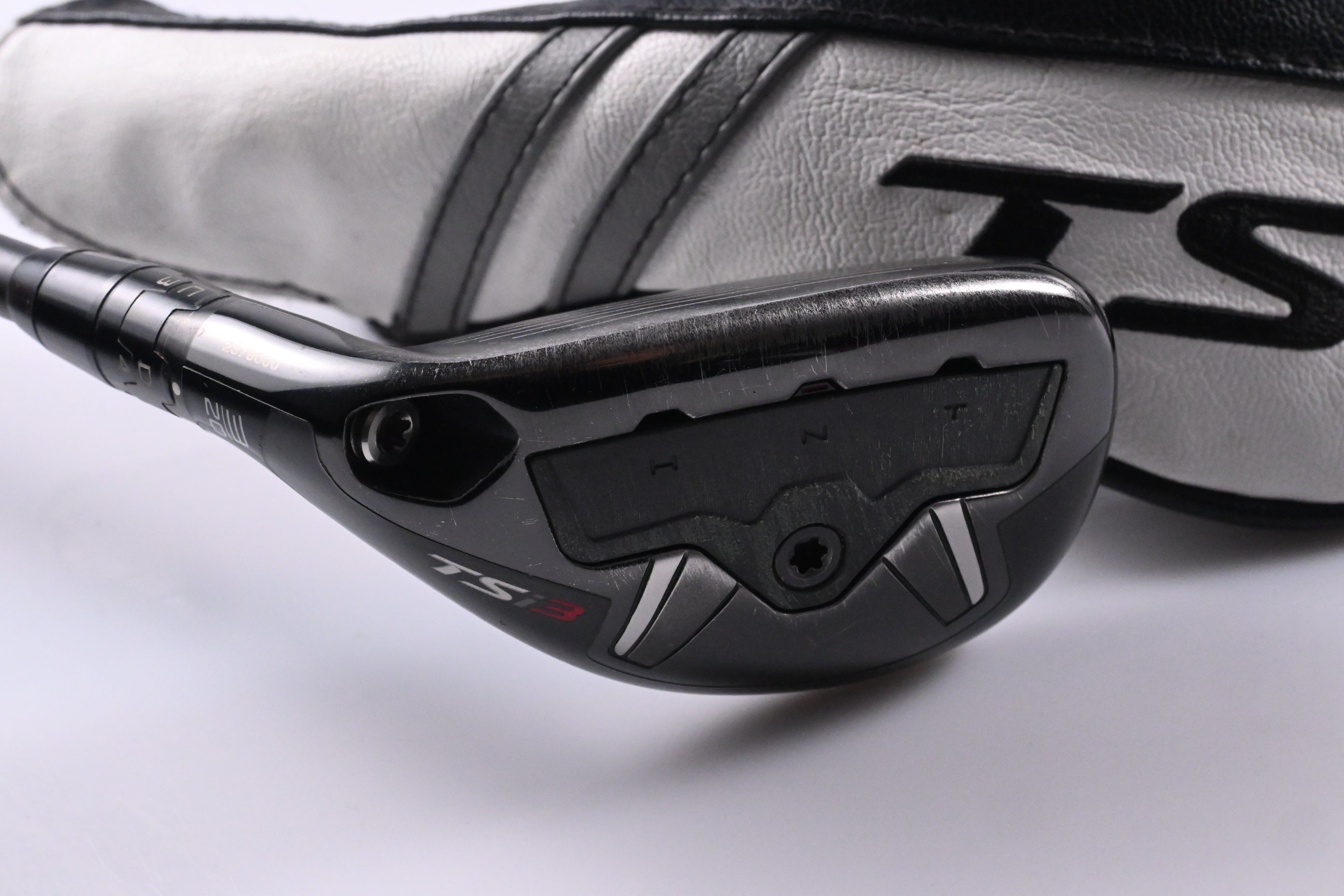 Left Hand Titleist TSi3 #3 Hybrid / 20 Degree / X-Flex Tensei 1K Black 85 Shaft