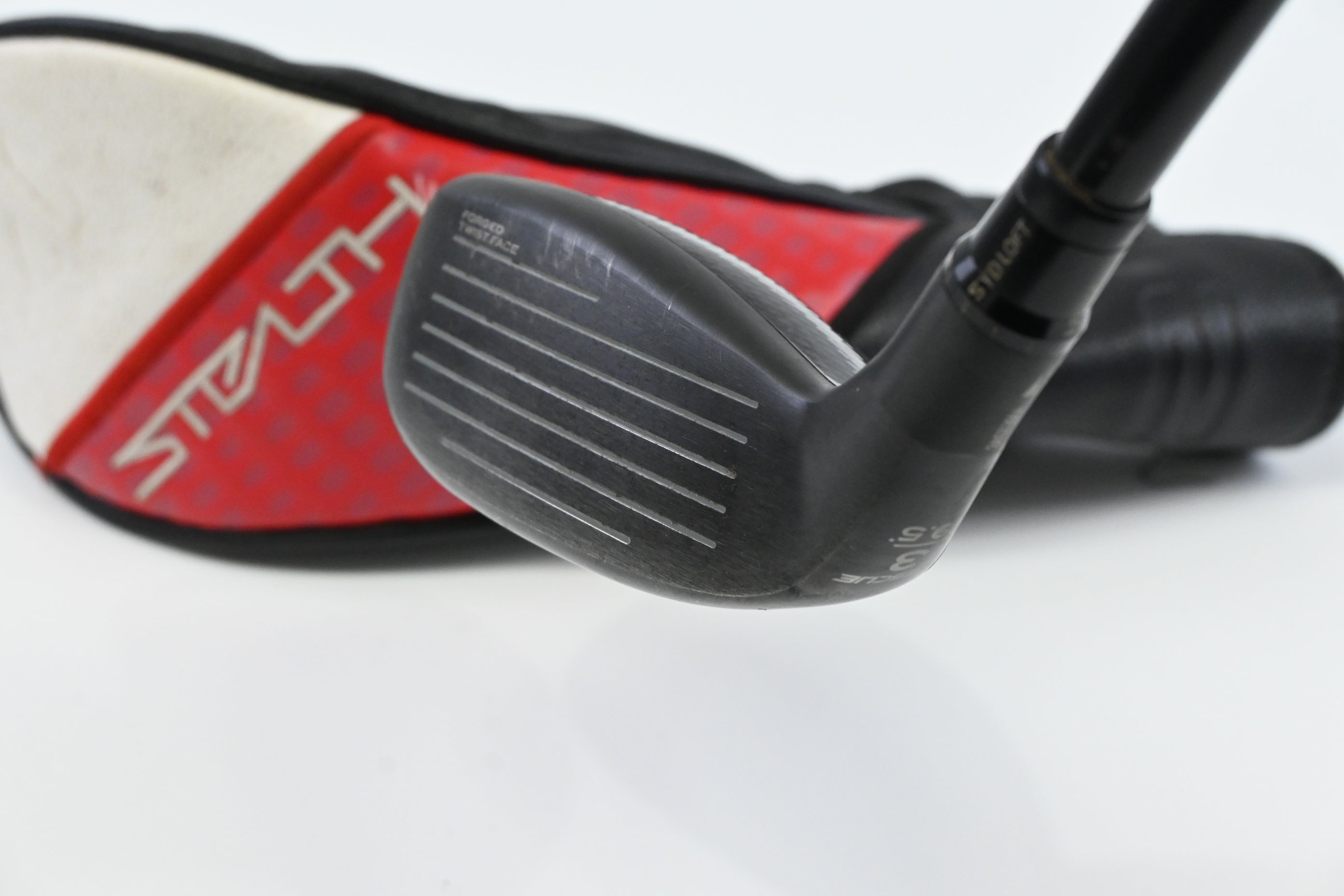 Taylormade Stealth 2 Plus #3 Hybrid / 19.5 Degree / Stiff Flex Kai'li Red 85 Shaft
