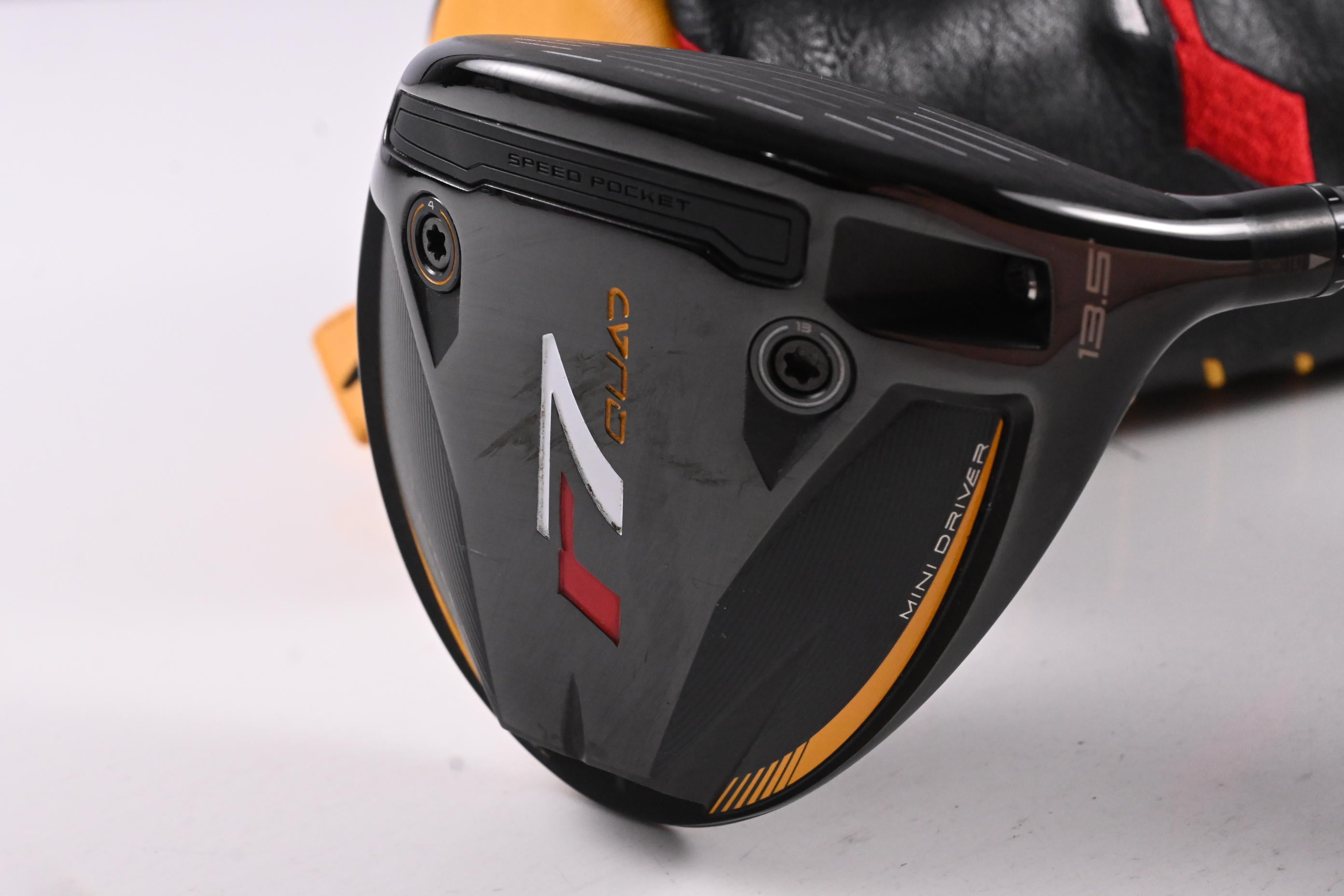 Taylormade R7 Quad Mini Driver / 13.5 Degree / Regular Flex Speeder 5 Shaft