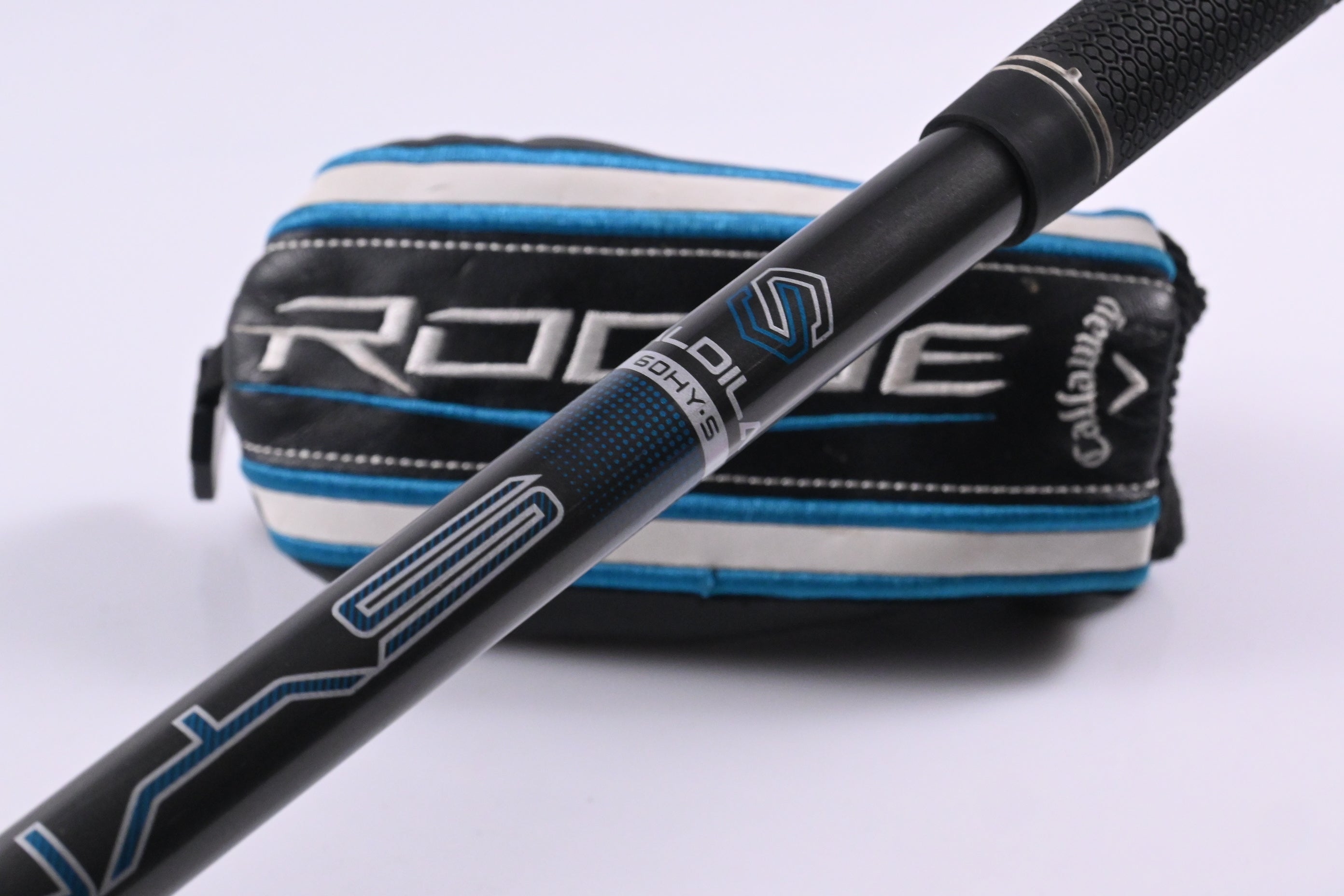 Callaway Rogue #4 Hybrid / 21 Degree / Stiff Flex Aldila Synergy 60 Shaft