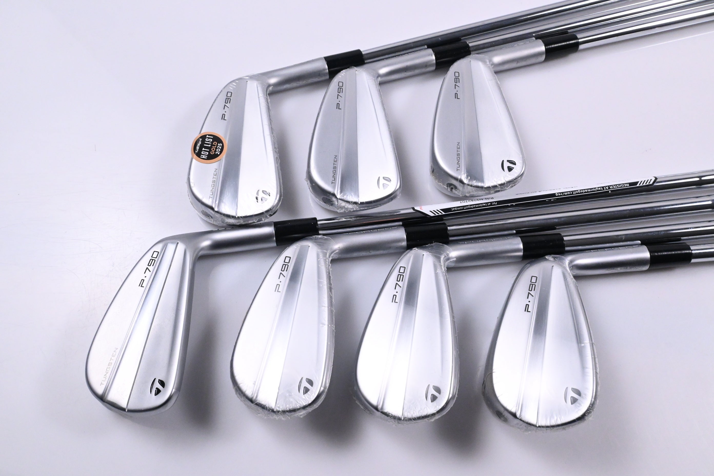 Taylormade P790 2023 Irons / 4-PW / Regular Flex KBS Tour Lite Shafts