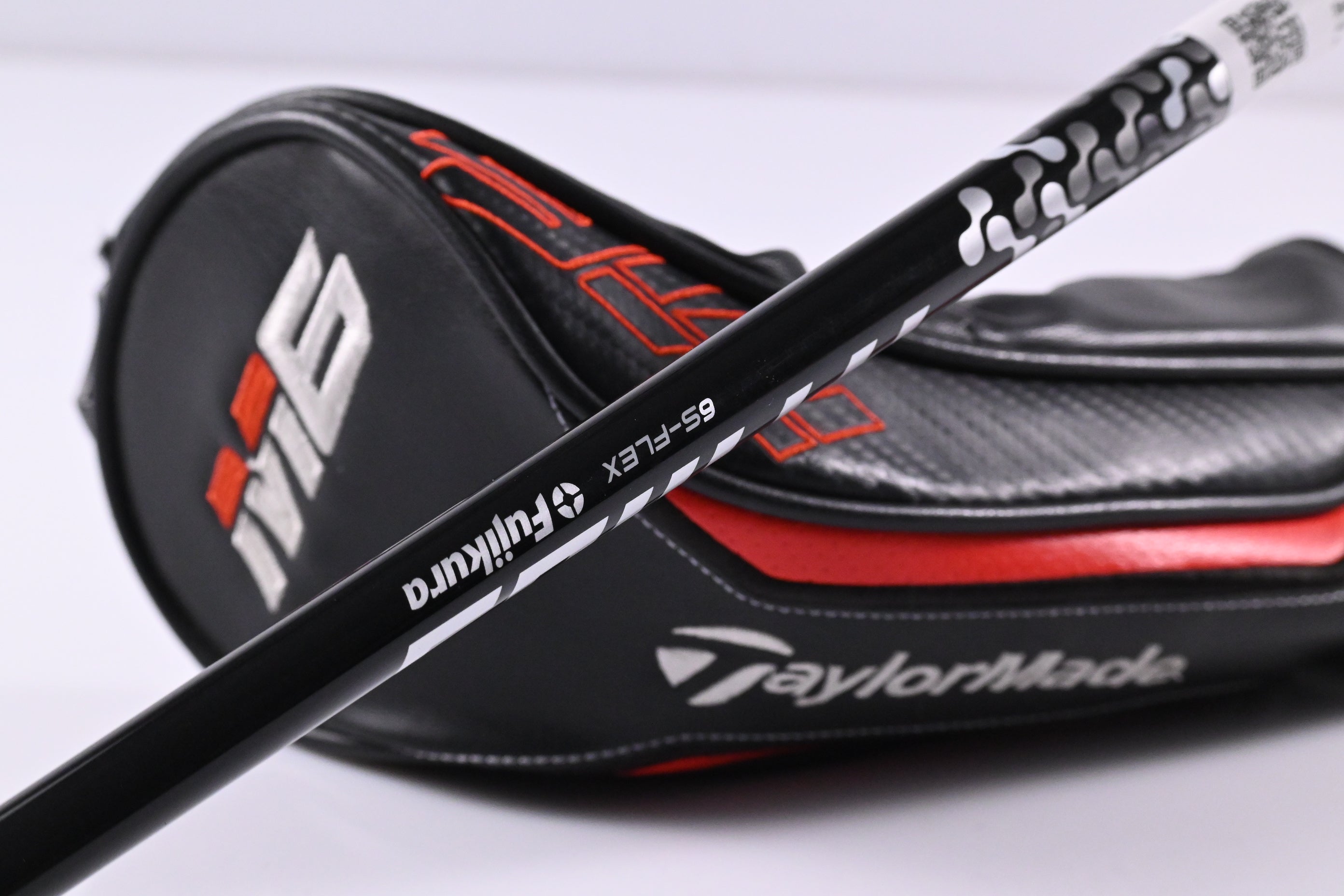 Taylormade M6 #3 Wood / 15 Degree / Stiff Flex Fujikura Atmos White 6 Shaft