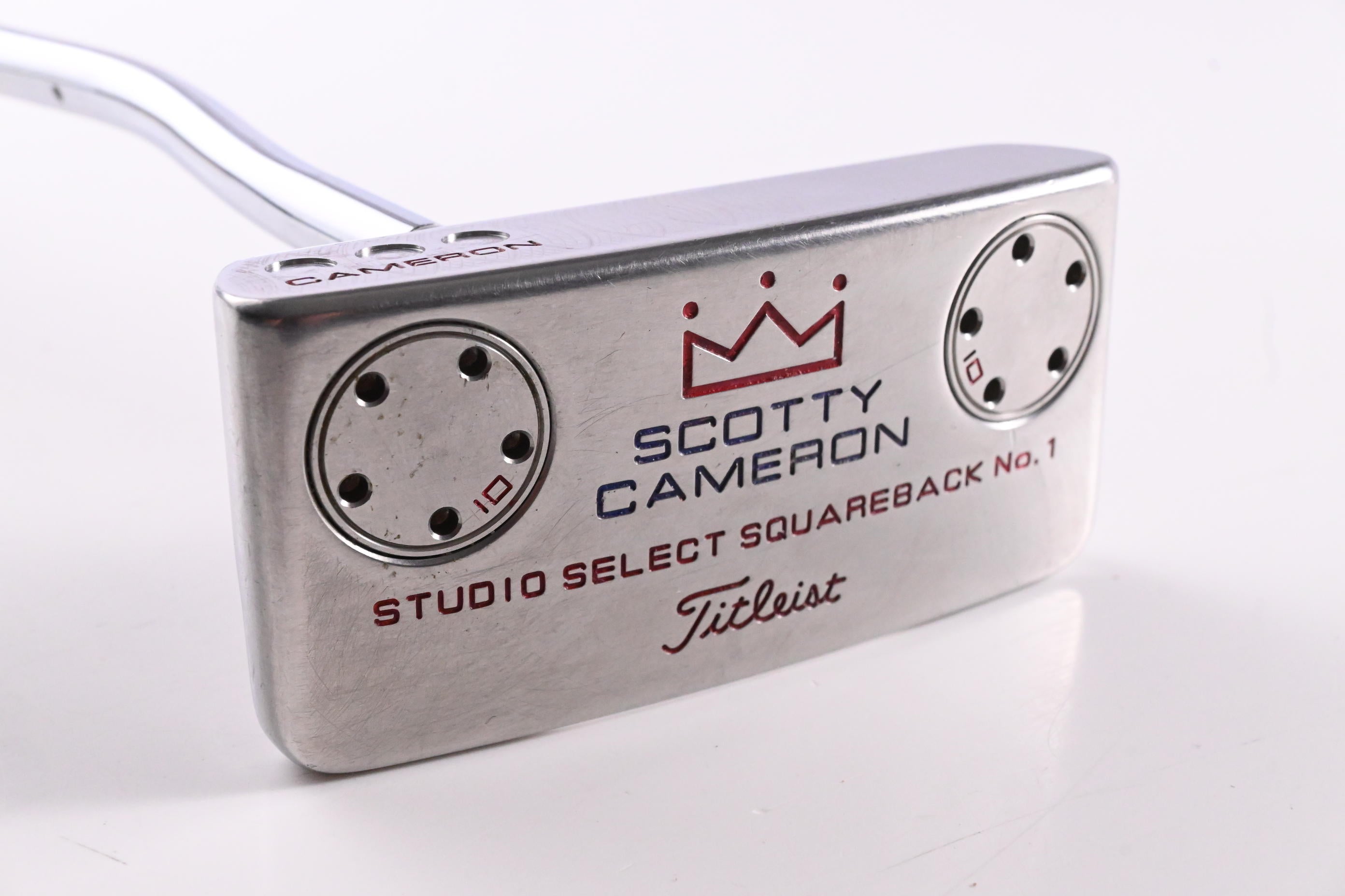 Left Hand Scotty Cameron Studio Select Squareback No.1 Putter / 35 Inch