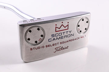 Left Hand Scotty Cameron Studio Select Squareback No.1 Putter / 35 Inch