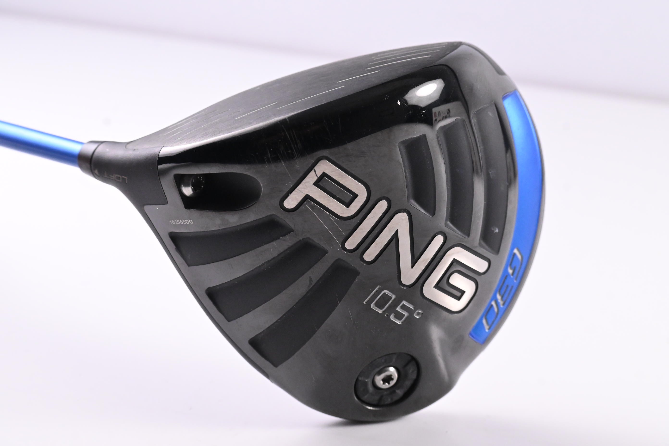 Left Hand G30 Driver / 10.5 Degree / Stiff Flex Ping TFC 419 Shaft