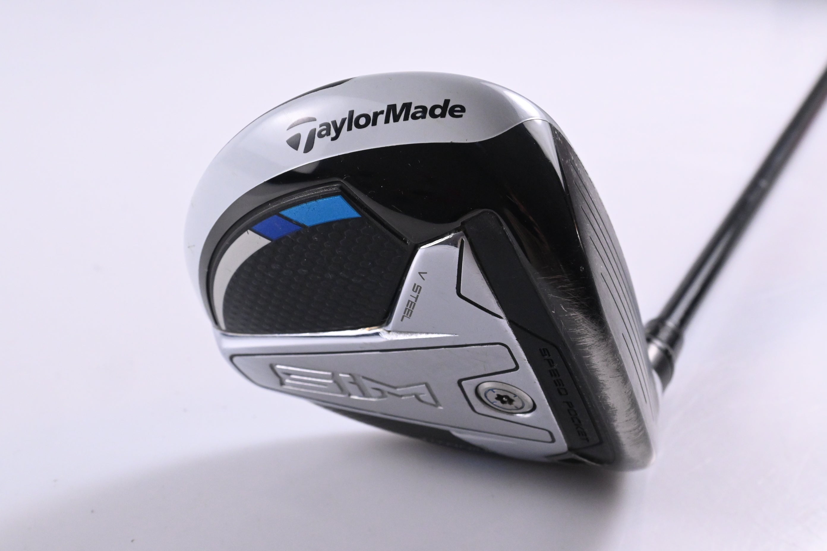 Taylormade SIM Ti #3 Wood / 15 Degree / Stiff Flex Kuro Kage White 60 Shaft