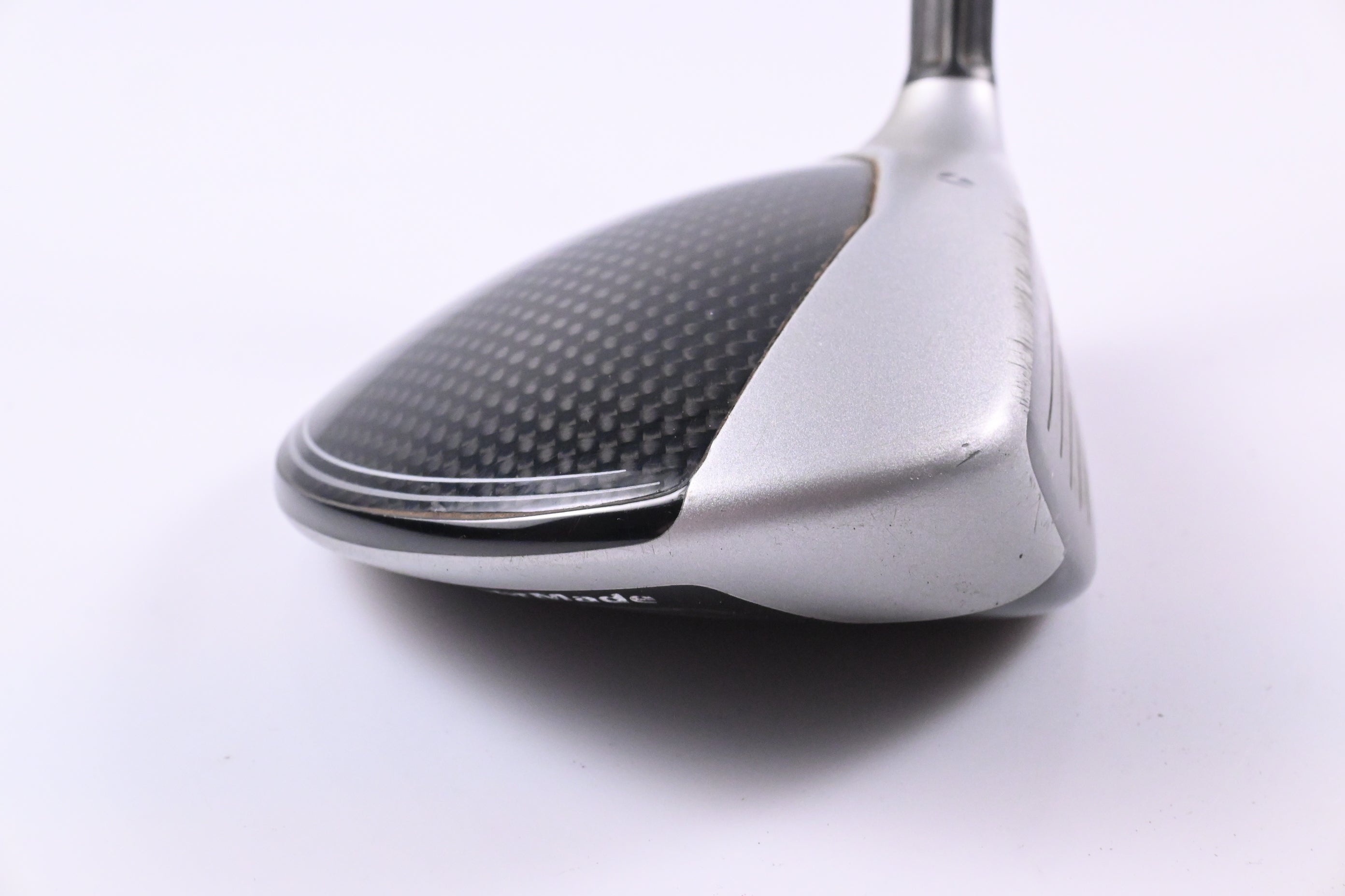 Taylormade M4 #3 Wood / 15 Degree / Regular Flex Fujikura Atmos Red 5 Shaft