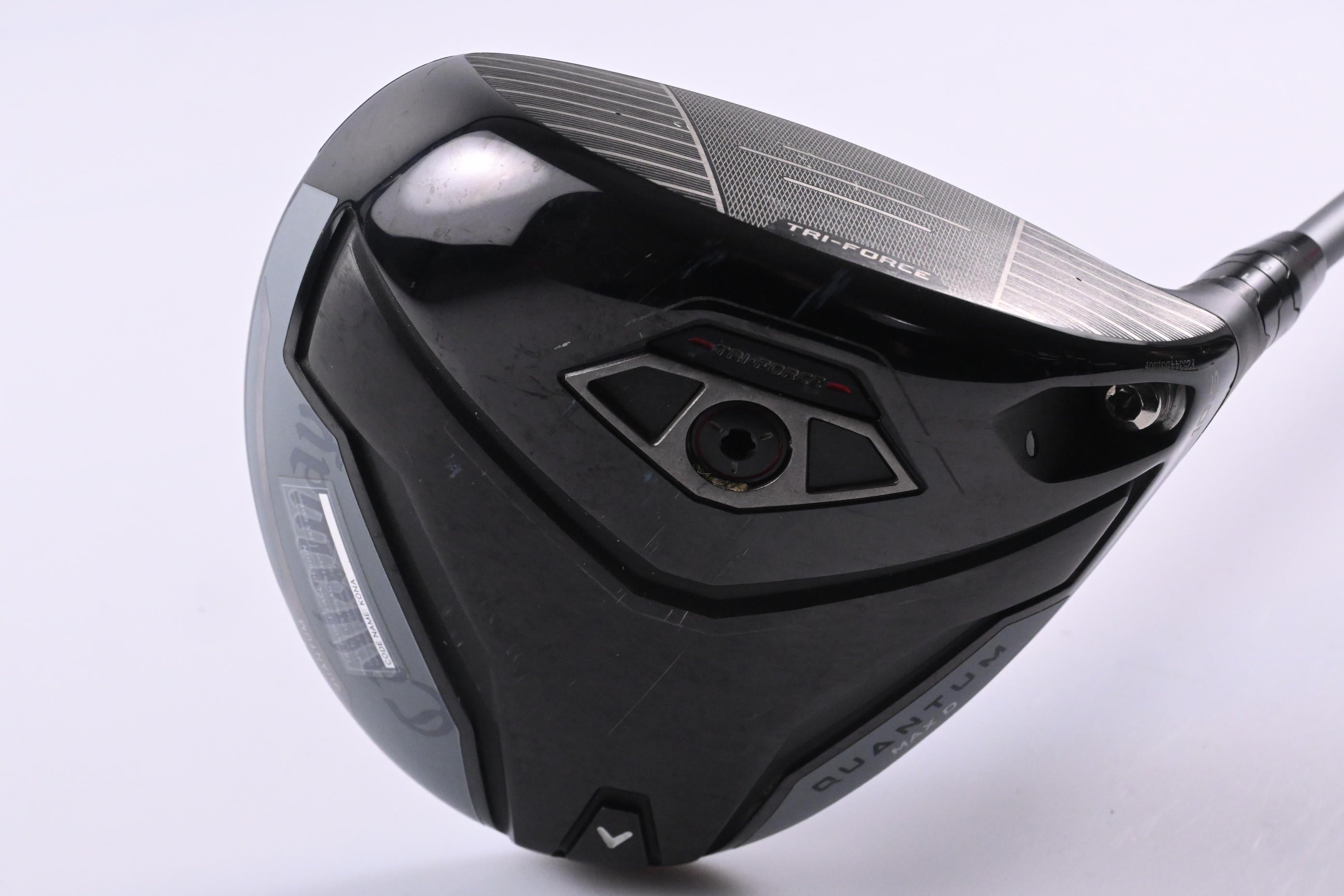 Callaway Quantum Max D Drivers / 10.5 Degree / Regular Flex Denali Frost Silver