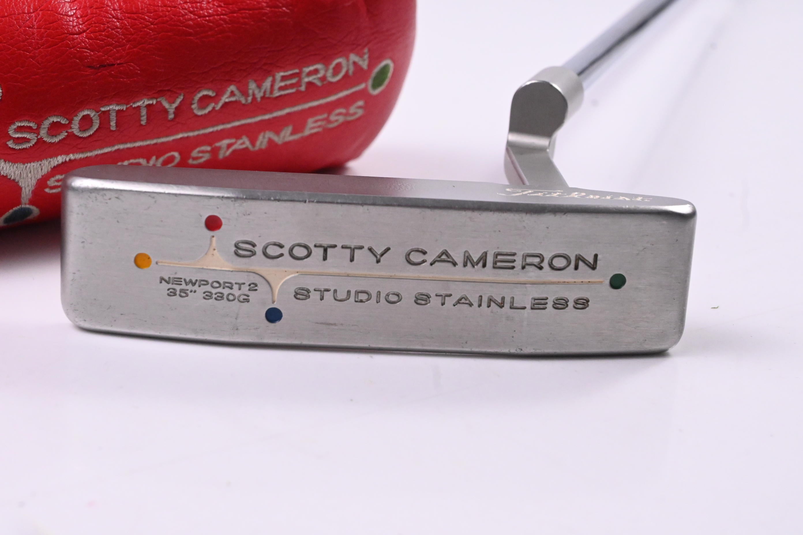 Scotty Cameron Studio Newport 2 Stainless Putter / 35 Inch
