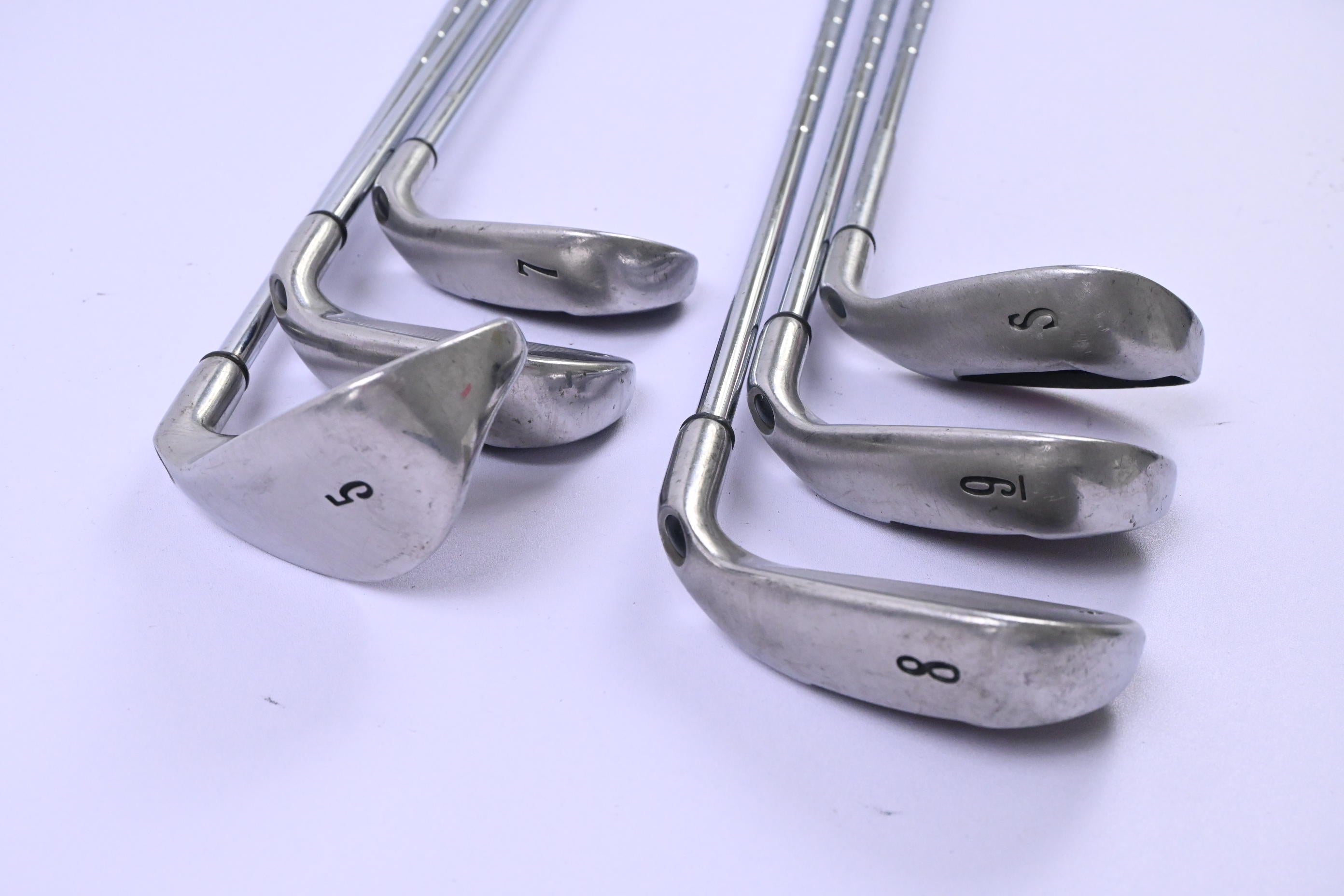 Callaway Big Bertha 2008 Irons / 5-9+SW / Uniflex Callaway Big Bertha Shafts