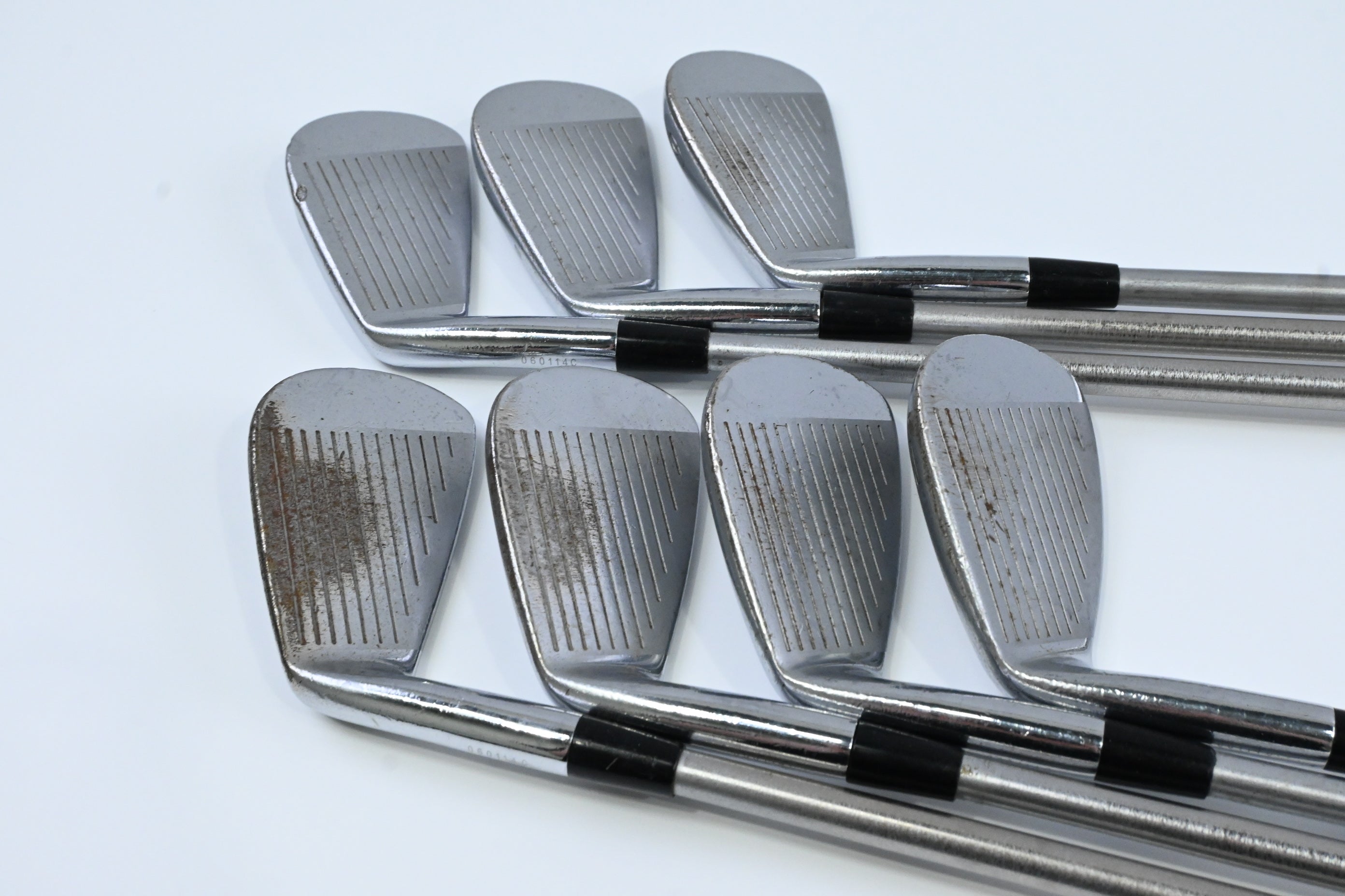 Mizuno MP-64 Irons / 4-PW / X-Flex KBS Tour C-Taper 130 Shafts