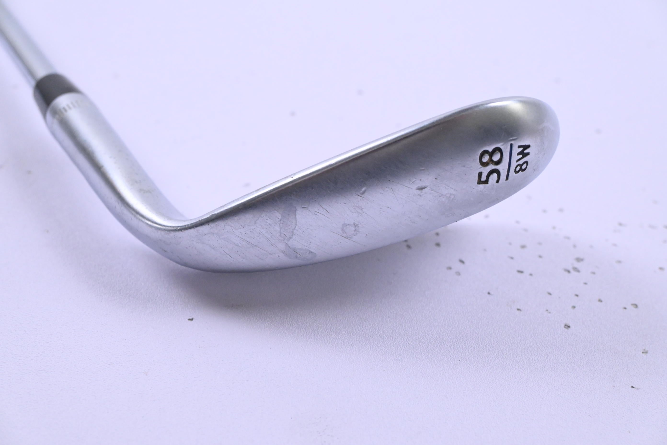 Left Hand Callaway Jaws MD5 Lob Wedge / 58 Degree / Stiff Flex Dynamic Gold 115