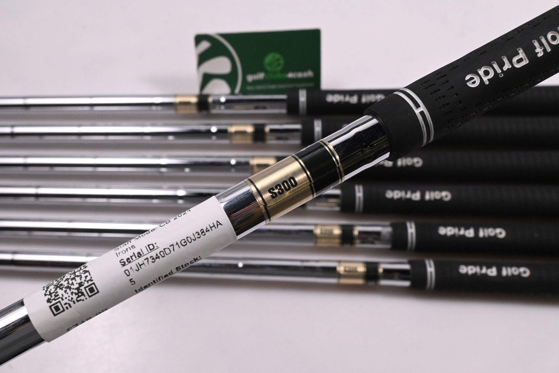 Wilson Staff Model 2024 CB Irons / 4-PW / Stiff Flex Dynamic Gold S300 Shafts