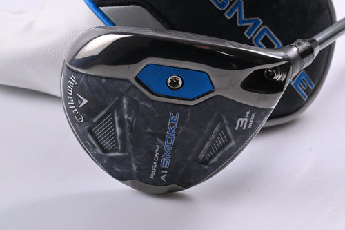 Tour Issue Callaway Paradym Ai Smoke Max #3 Wood / 16.5 Degree / Regular Flex