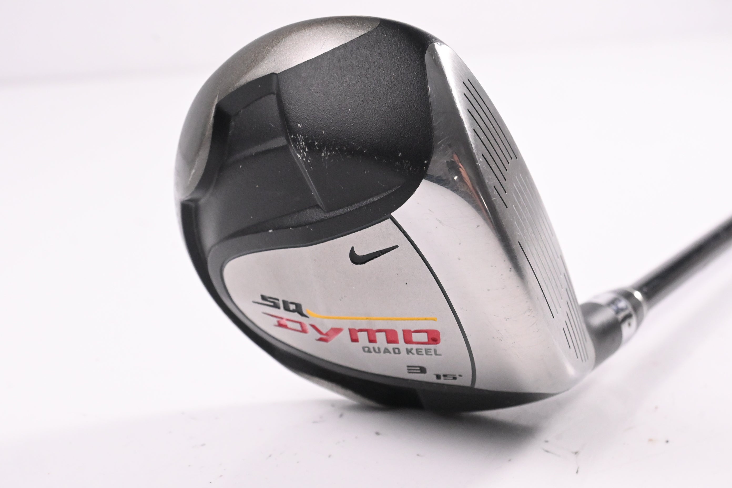 Ladies Nike SQ Dymo #3 Wood / 15 Degree / Ladies Flex UST Axiv Core 60 Shaft