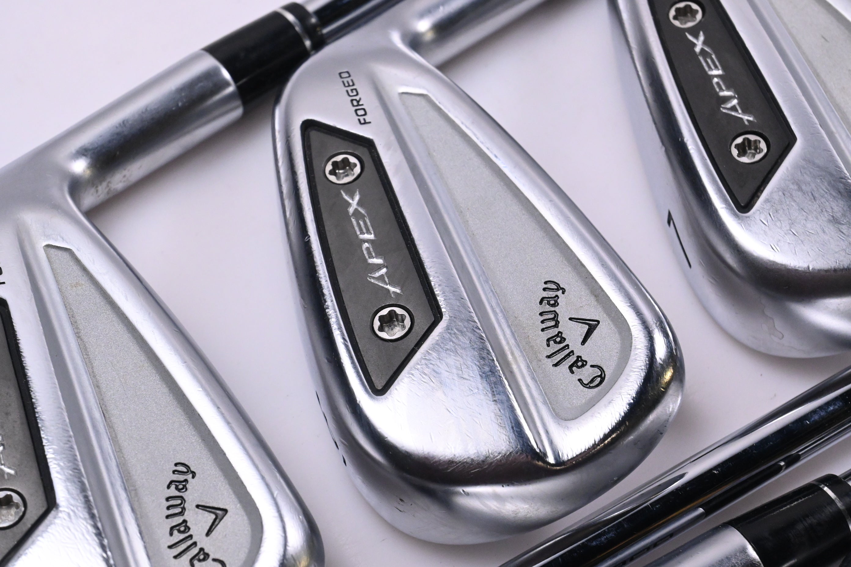 Callaway Apex Ai300 Irons / 5-PW+GW / Stiff Flex Dynamic Gold Mid 100 S300