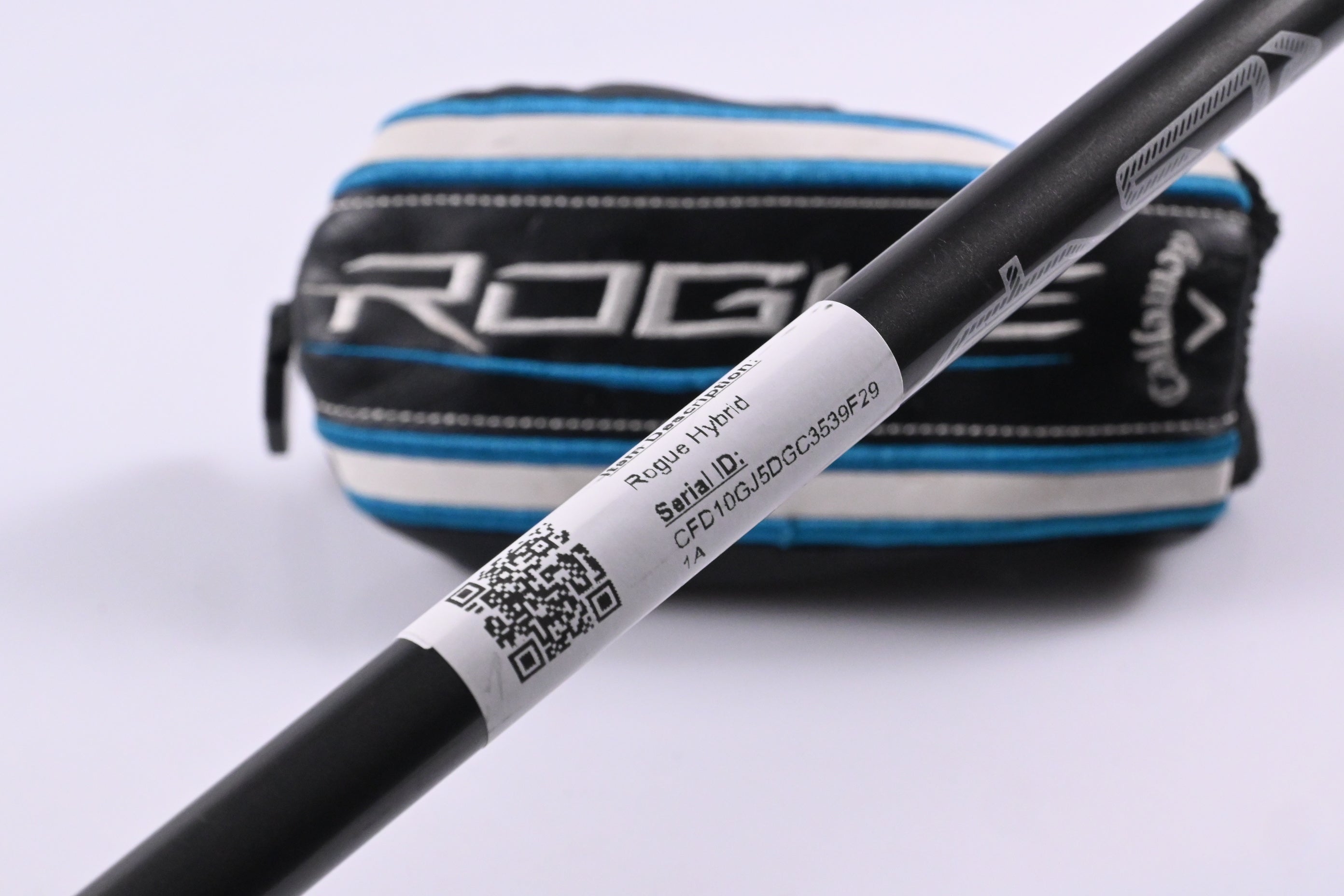 Callaway Rogue #4 Hybrid / 21 Degree / Stiff Flex Aldila Synergy 60 Shaft