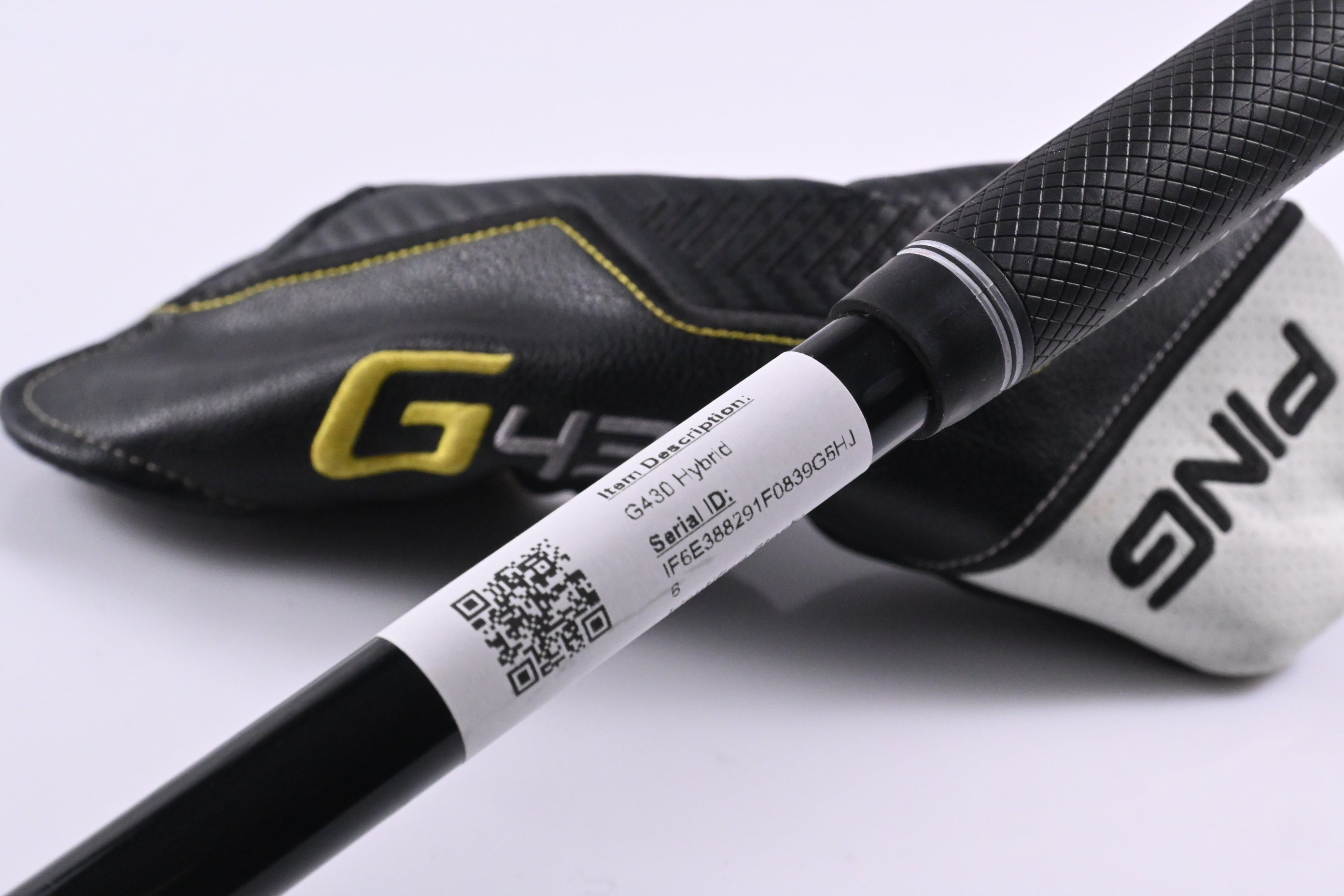 Ping G430 #2 Hybrid / 17 Degree / Stiff Flex Ping Alta CB Black 70 Shaft