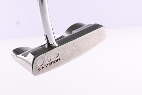 Left Hand Scotty Cameron Studio Select Squareback No.1 Putter / 35 Inch