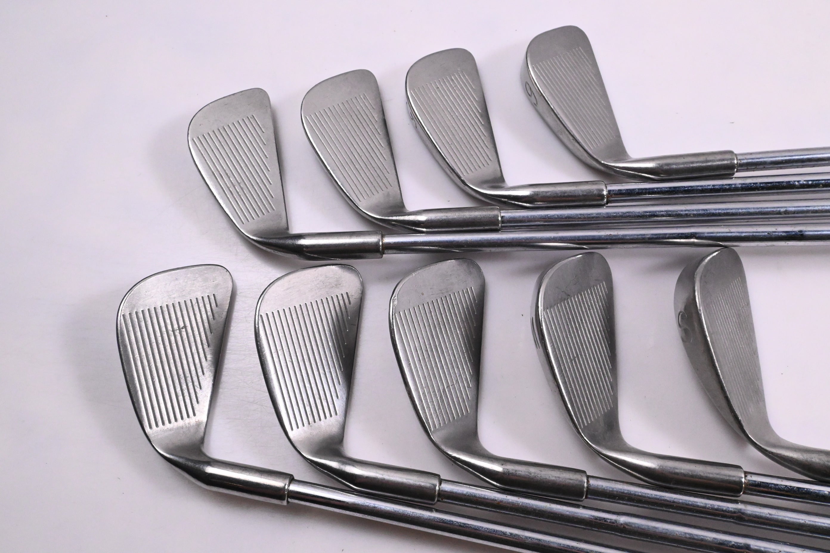 Ping Karsten I Irons / 3-PW+SW / White Dot / Stiff Flex Ping Shafts