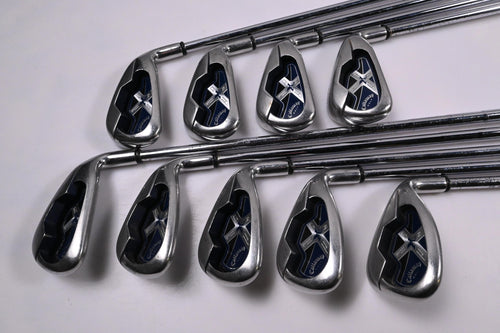 Callaway X-18 Irons / 3-PW+SW / UniFlex Callaway Shafts