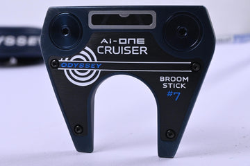 Odyssey Ai-One Cruiser #7 Broom Stick Putter / 48 Inch