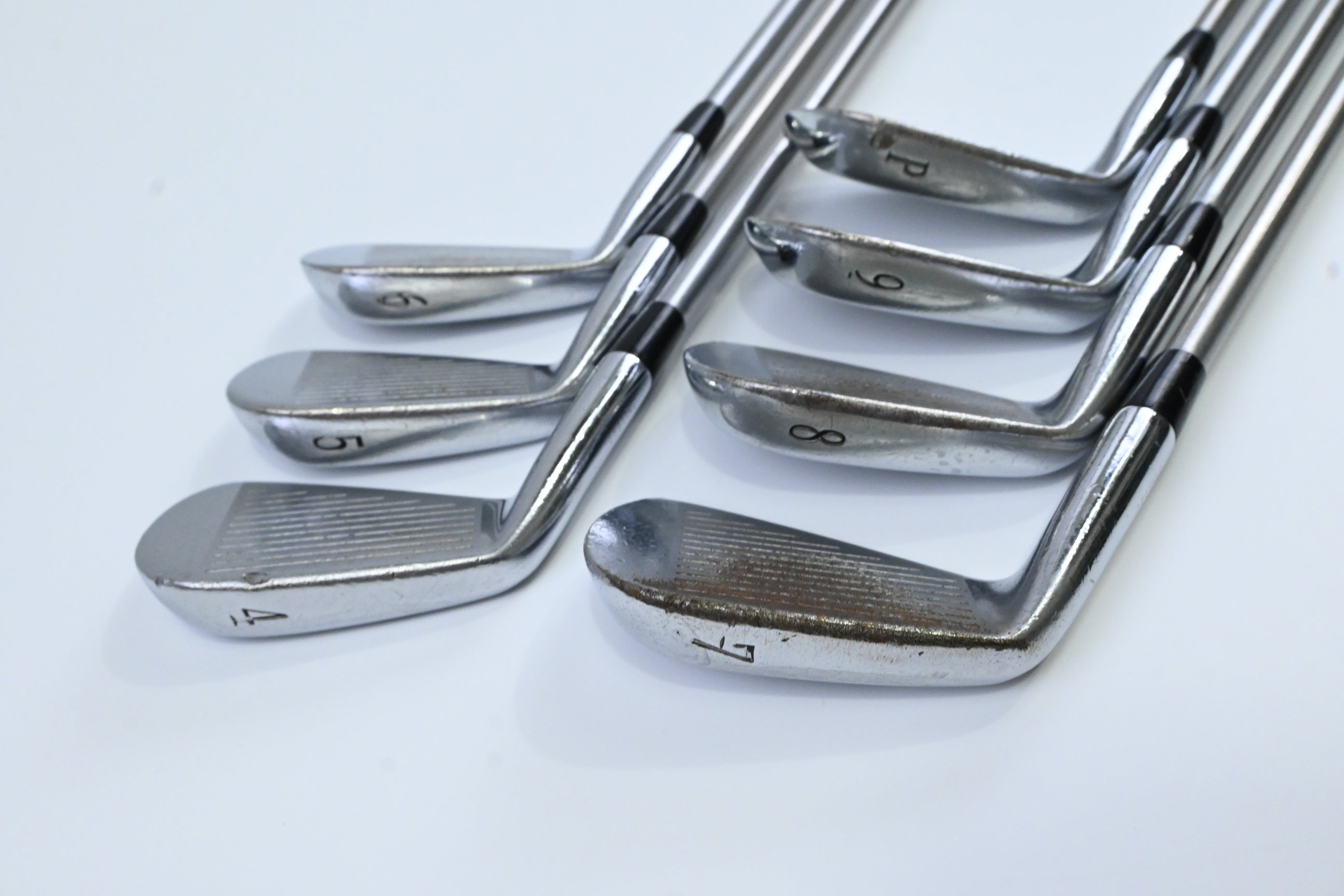 Mizuno MP-64 Irons / 4-PW / X-Flex KBS Tour C-Taper 130 Shafts