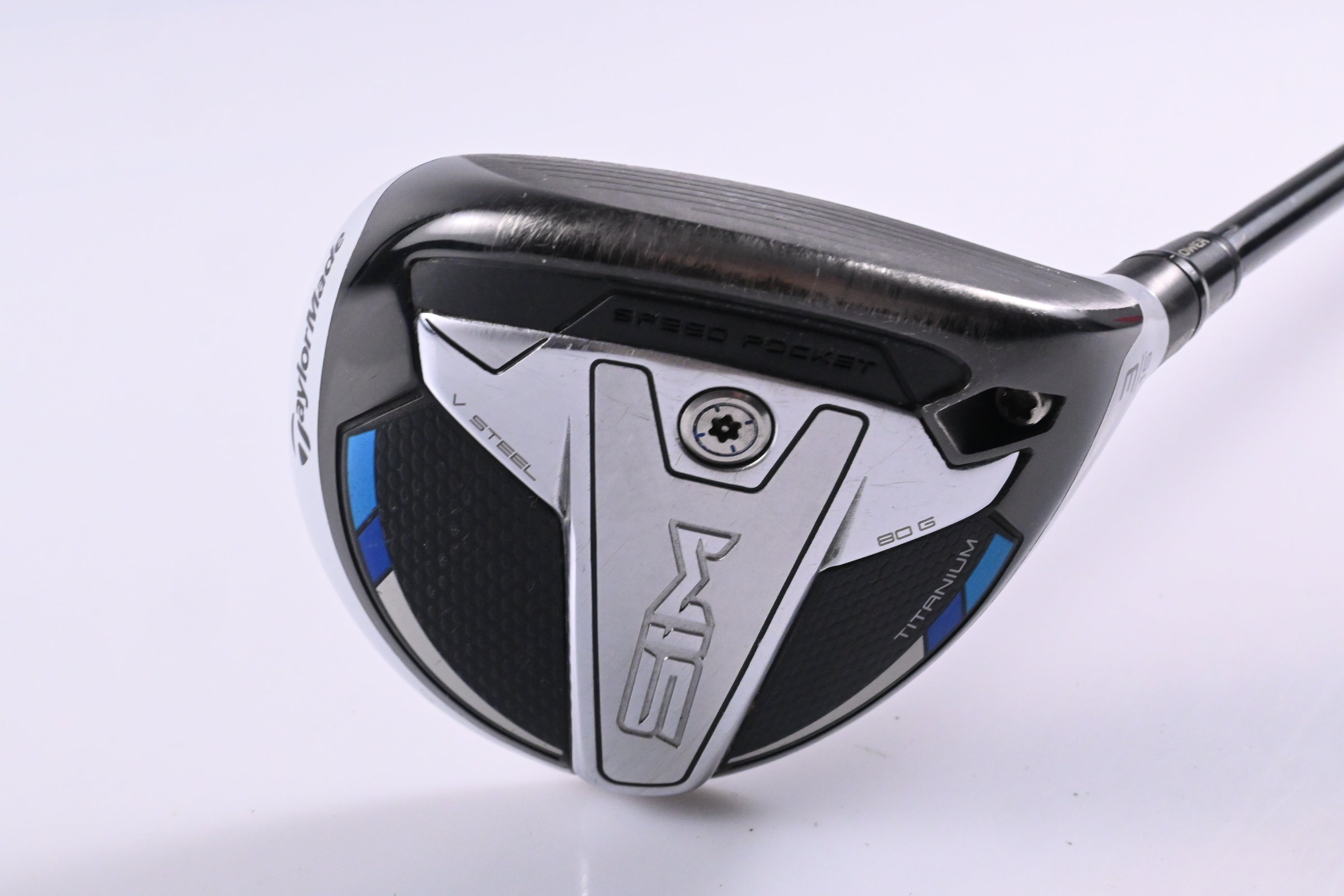 Taylormade SIM Ti #3 Wood / 15 Degree / Stiff Flex Kuro Kage White 60 Shaft