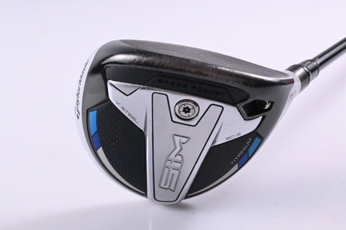 Taylormade SIM Ti #3 Wood / 15 Degree / Stiff Flex Kuro Kage White 60 Shaft