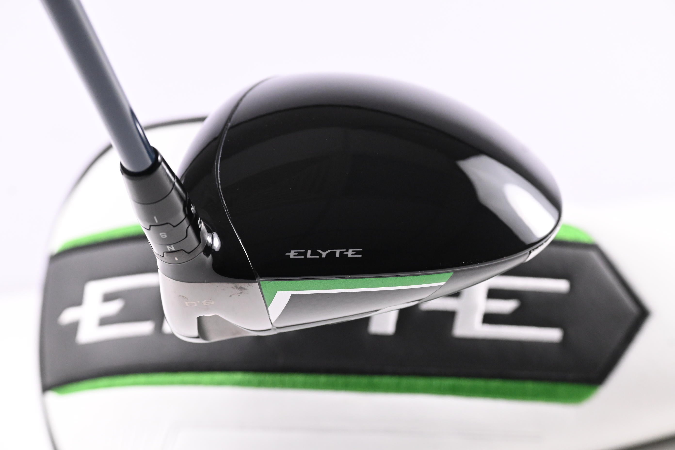 Callaway Elyte Triple Diamond Driver / 9 Degree / Stiff Flex Denali Blue 60