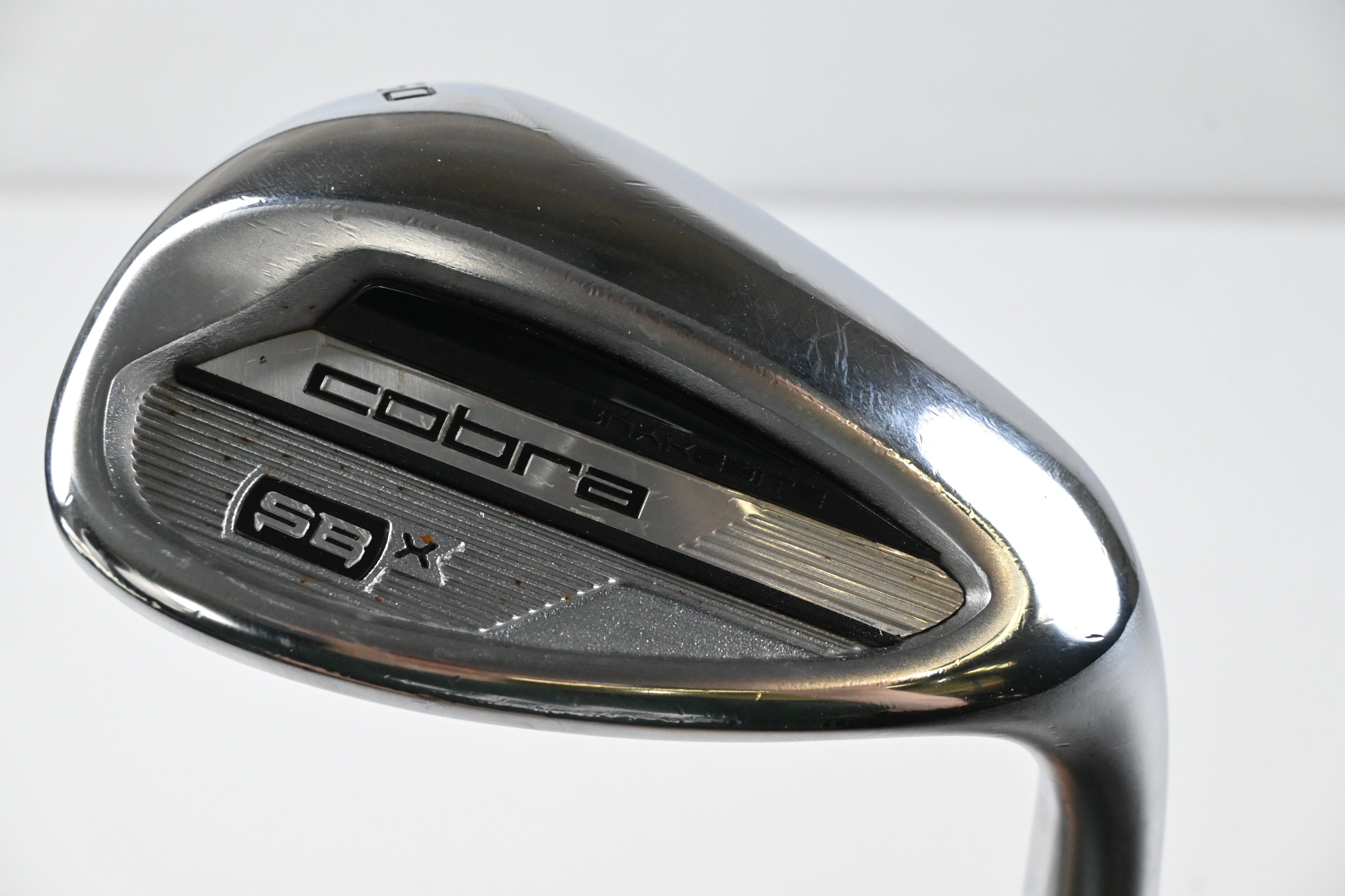 Cobra Snakebite X 2023 Lob Wedge / 60 Degree / Stiff Flex KBS MAX 80 Shaft