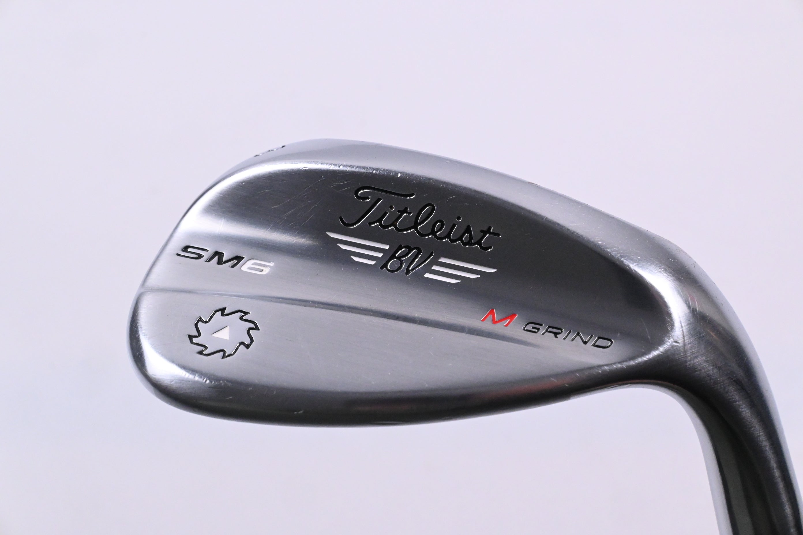 Titleist Vokey SM6 Lob Wedge / 58 Degree / Wedge Flex Titleist Vokey SM6 Shaft