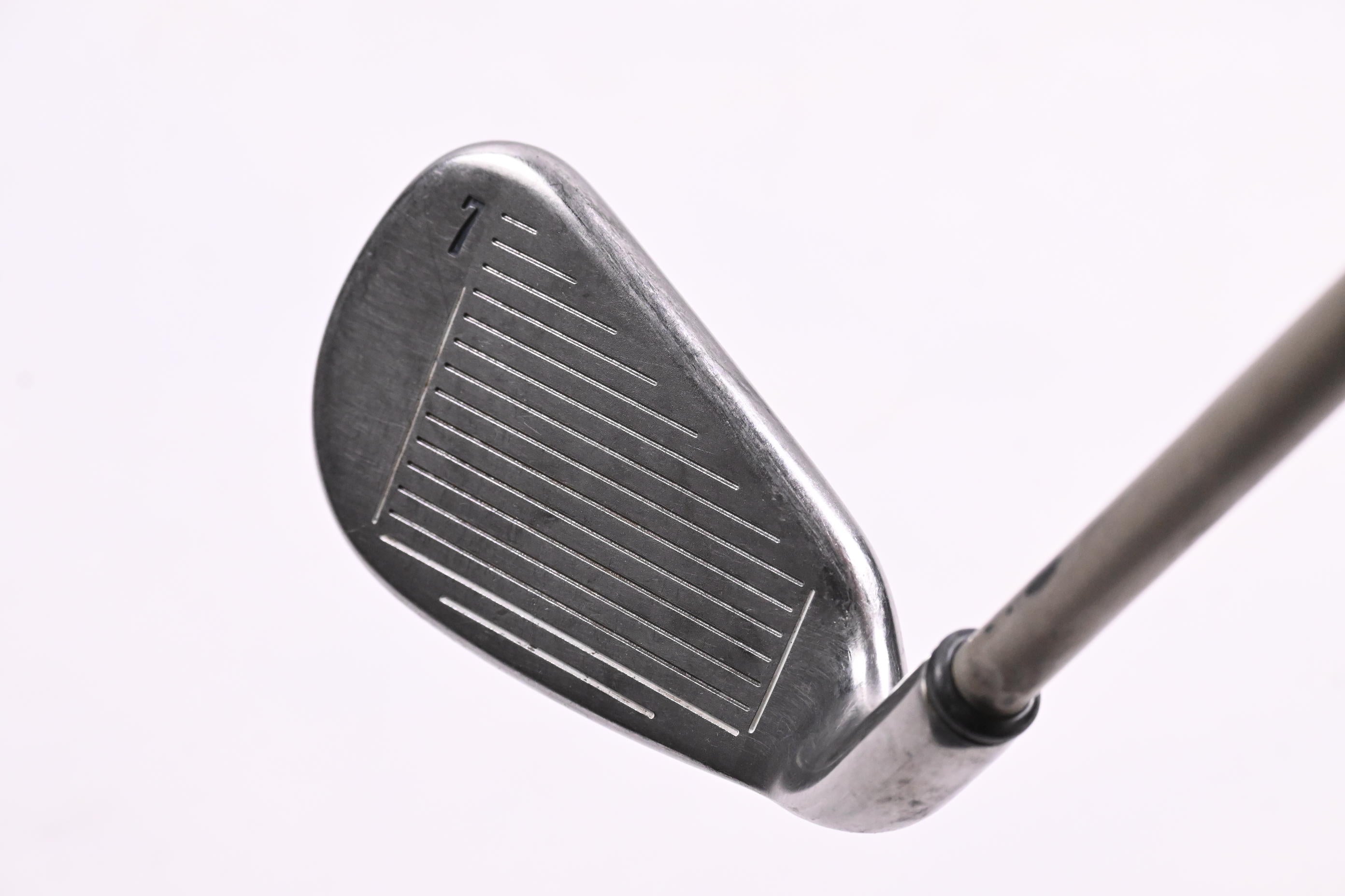 Ladies Callaway X-14 #7 Iron / Ladies Flex Callaway Gems Shaft