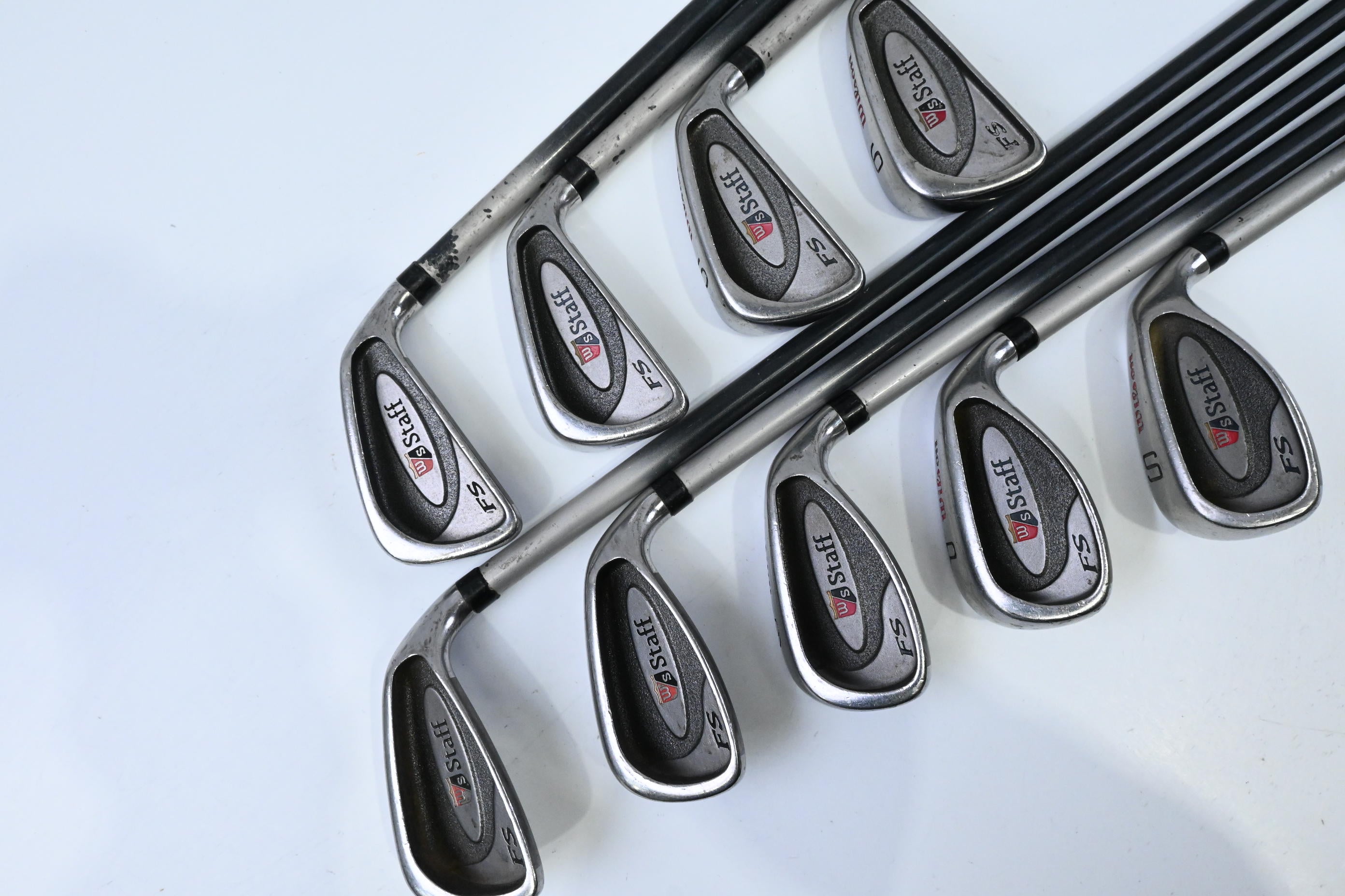 Wilson Fat Shaft Irons / 3-PW+SW / Regular Flex Wilson Fatshaft Irons