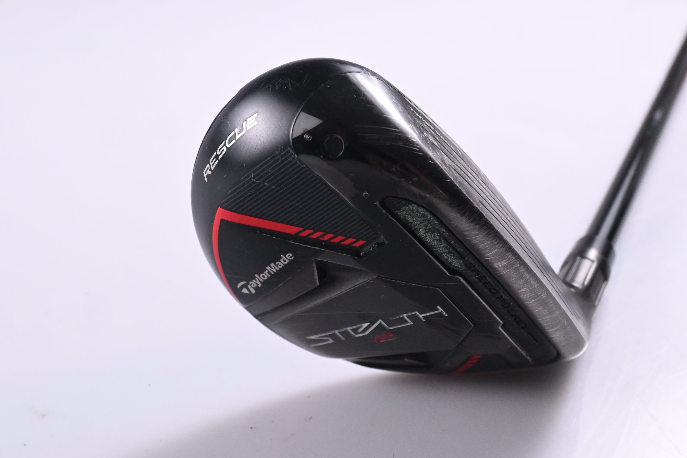 Taylormade Stealth 2 #4 Hybrid / 22 Degree / Regular Flex Fujikura Ventus TR Red