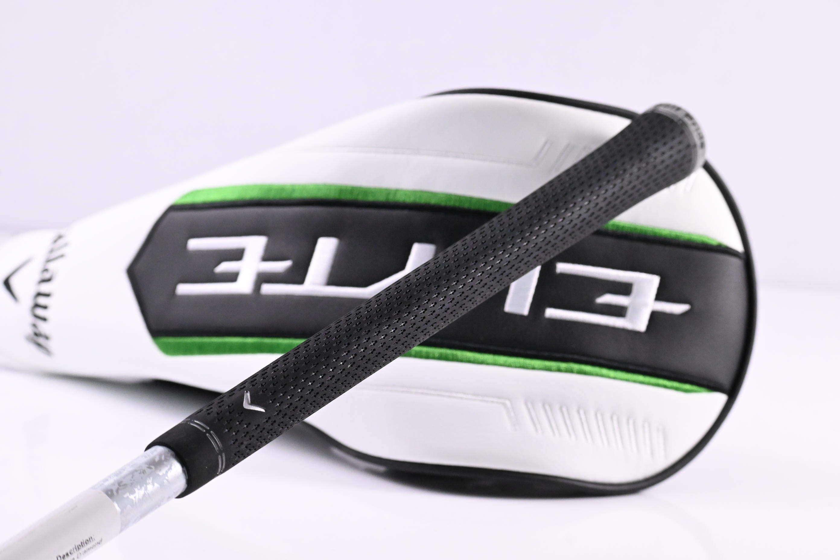 Callaway Elyte Triple Diamond Driver / 10.5 Degree / X-Flex Denali Charcoal 60