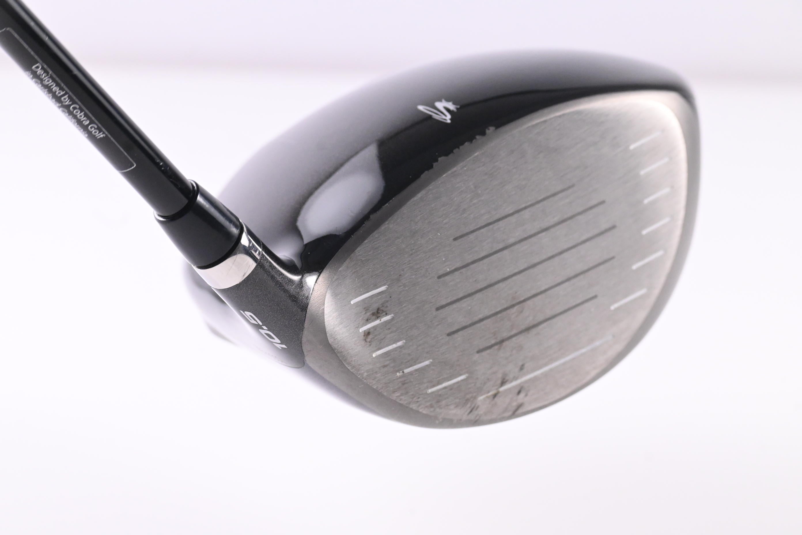 Left Hand Cobra S3 Max Driver / 10.5 Degree / Regular Flex Fujikura Blur Shaft