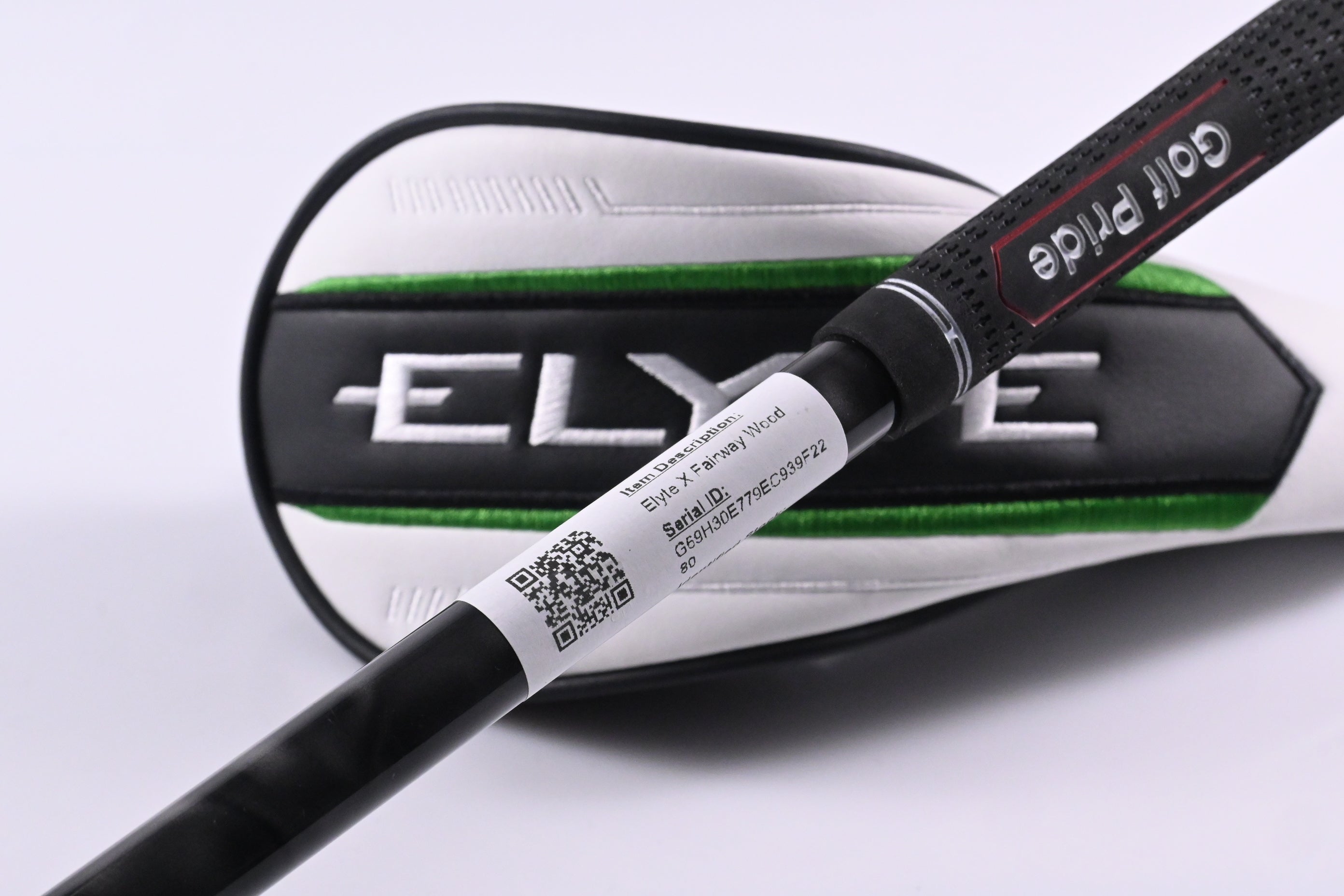 Callaway Elyte X #5 Wood / 18 Degree / Stiff Flex EvenFlow Riptide LX 60 Shaft