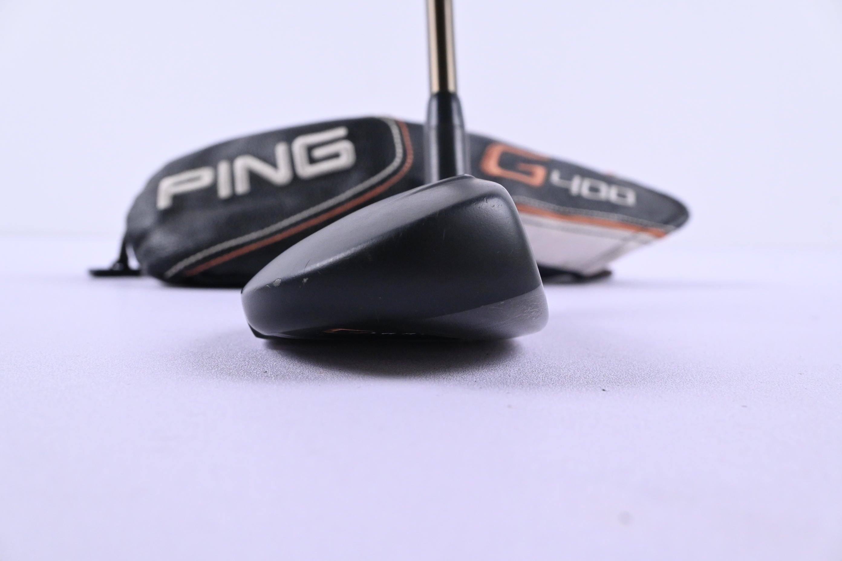 Ping G400 #4 Hybrid / 22 Degree / Stiff Flex Ping Alta CB 70 Shaft