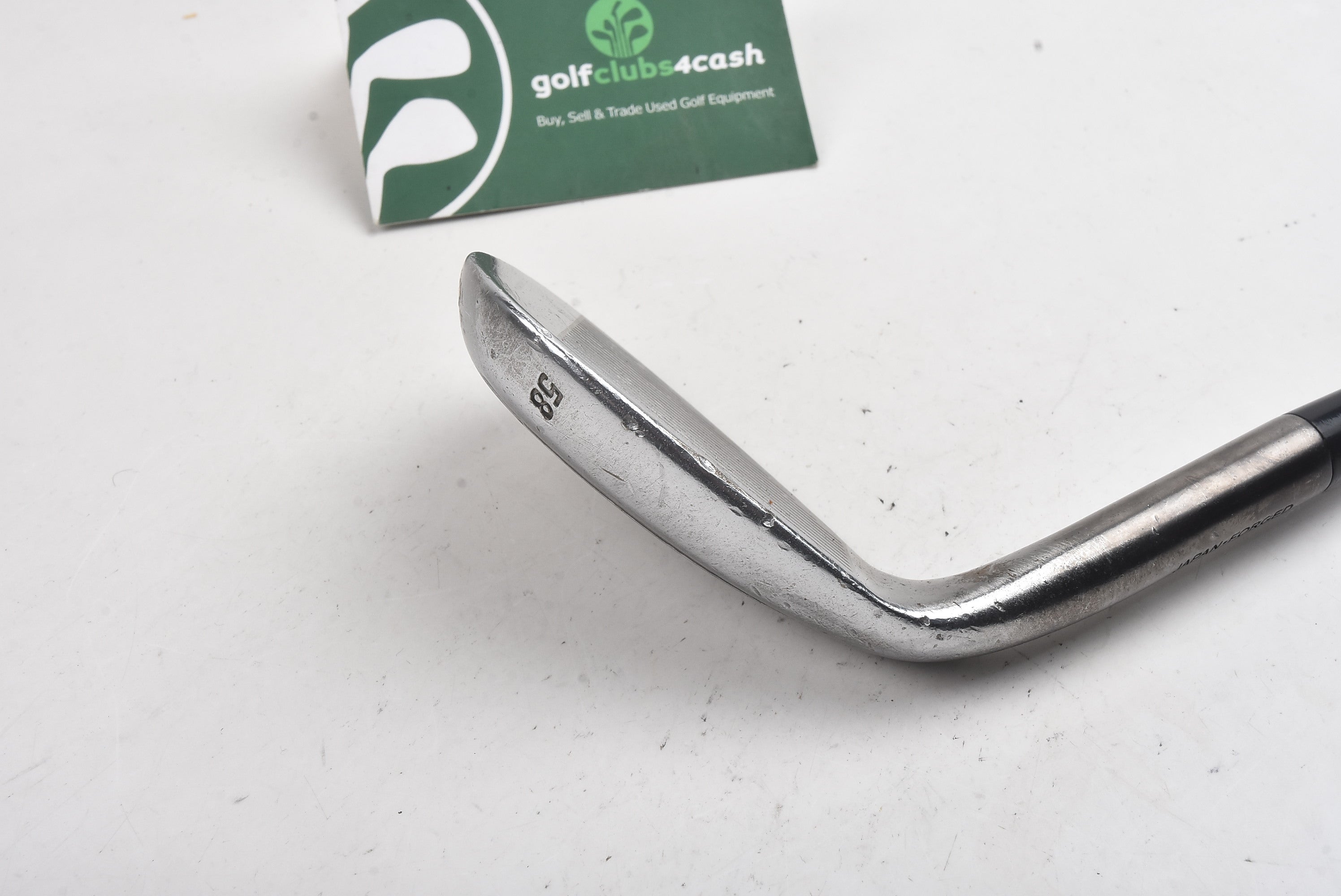 Vega Alcor Lob Wedge / 58 Degree / Wedge Flex Vega Shaft