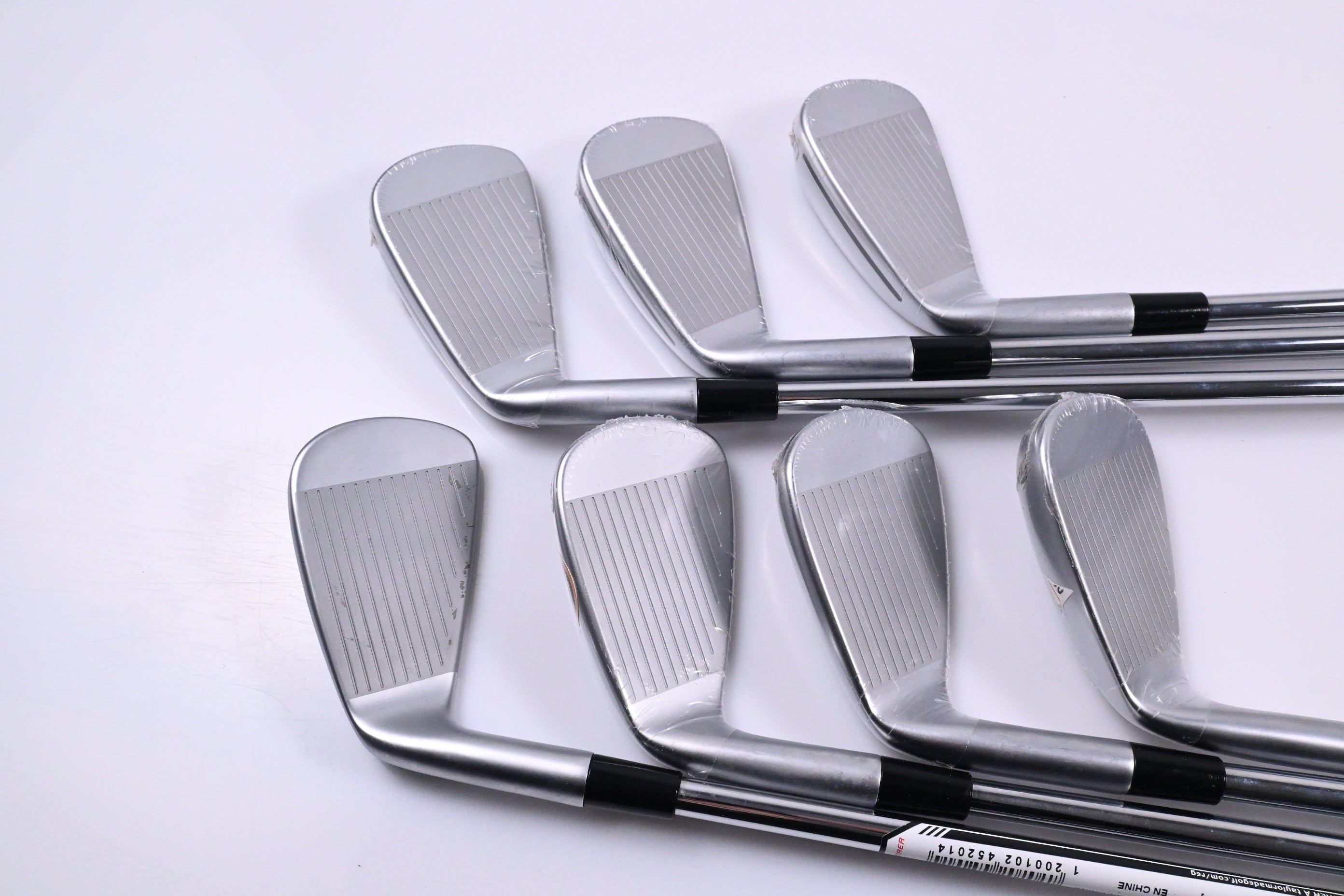 Taylormade P790 2023 Irons / 4-PW / Regular Flex KBS Tour Lite Shafts
