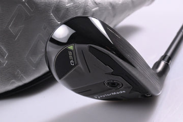 Taylormade Qi35 #4 Hybrid / 22 Degree / Regular Flex Ventus Blue 6 Shaft