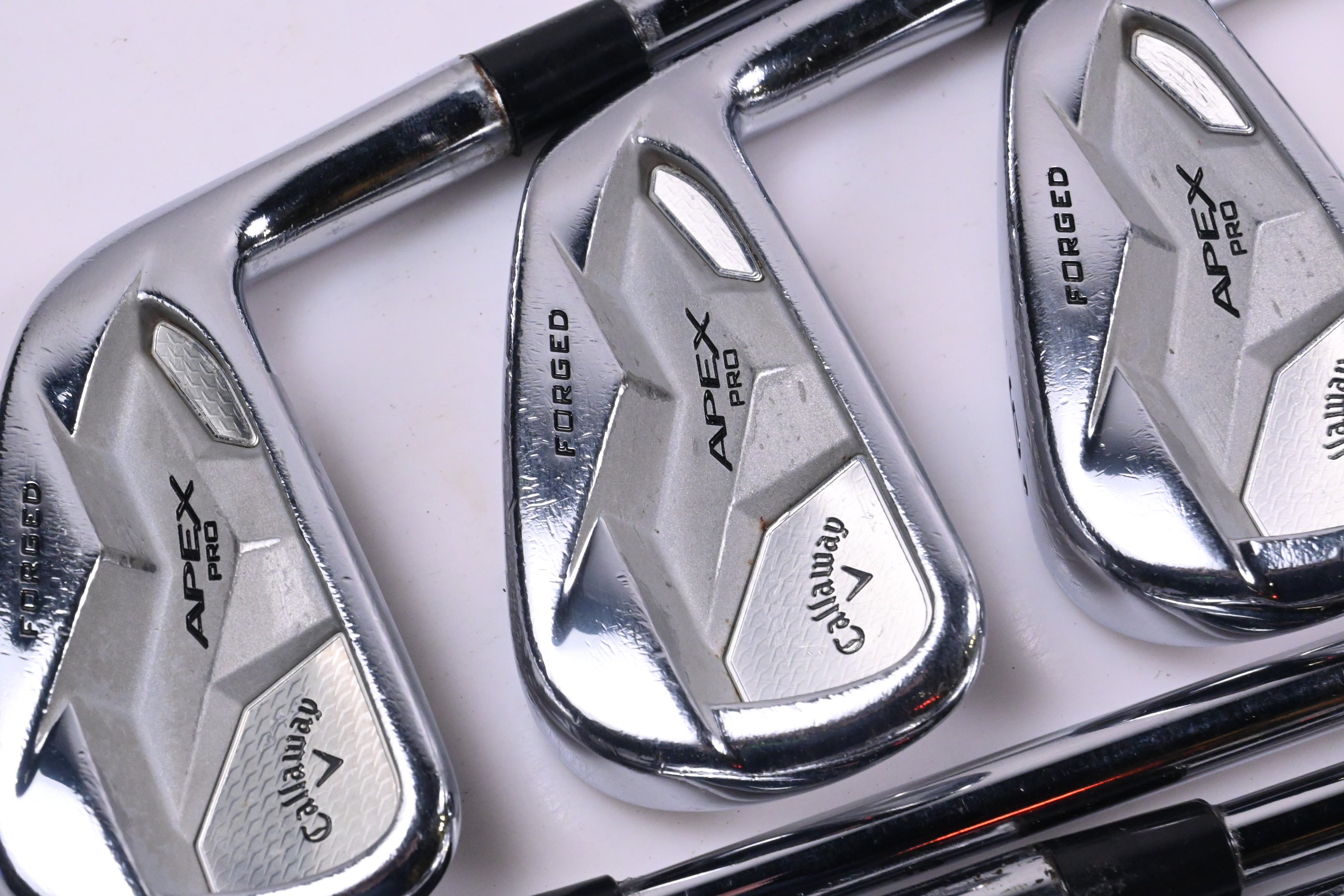 Callaway Apex Pro 19 Irons / 4-PW / X-Flex KBS Tour-V 125 Shafts