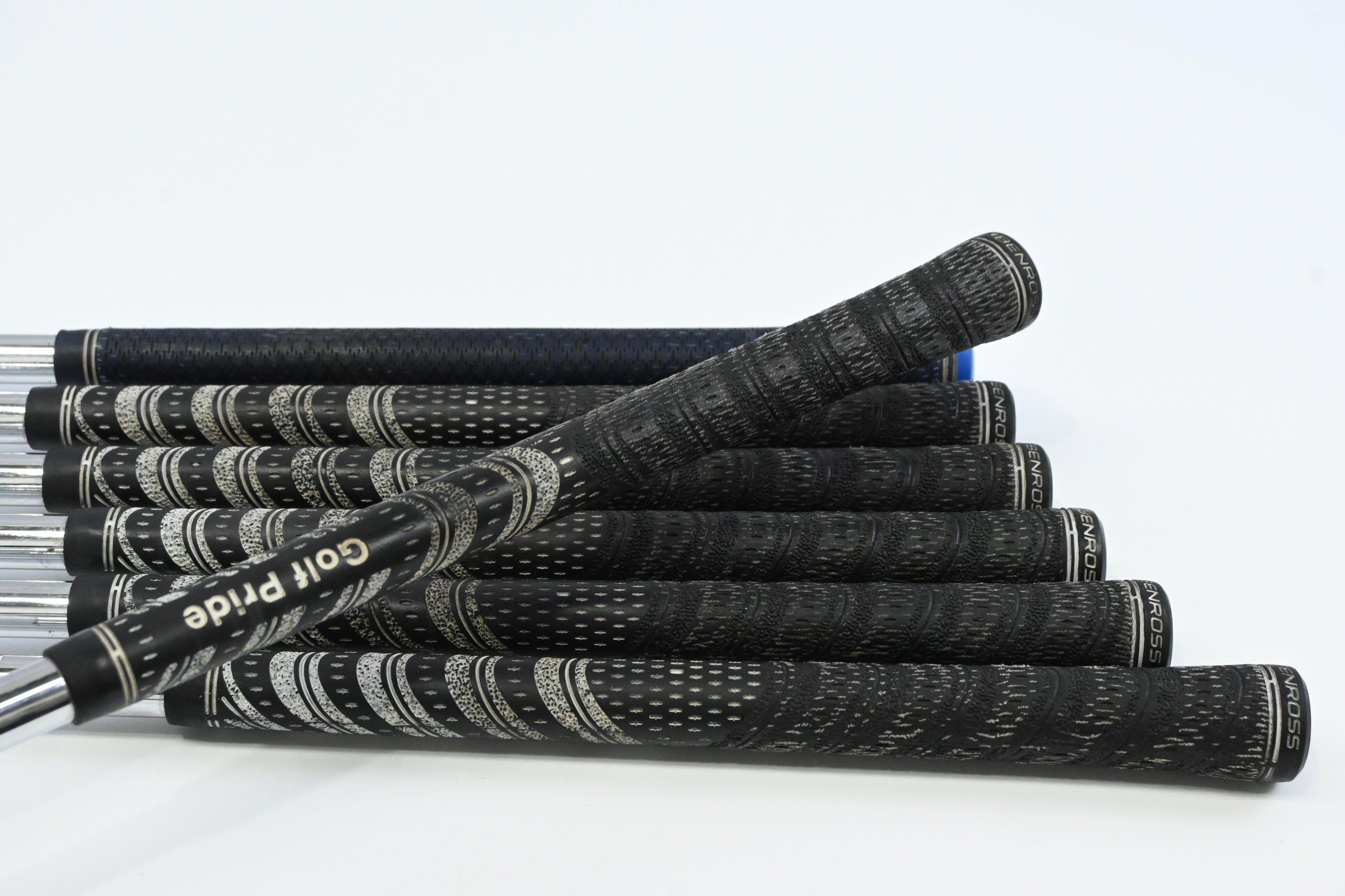 Taylormade Tour Burner Irons / 5-PW+SW / Stiff Flex Steel Shafts