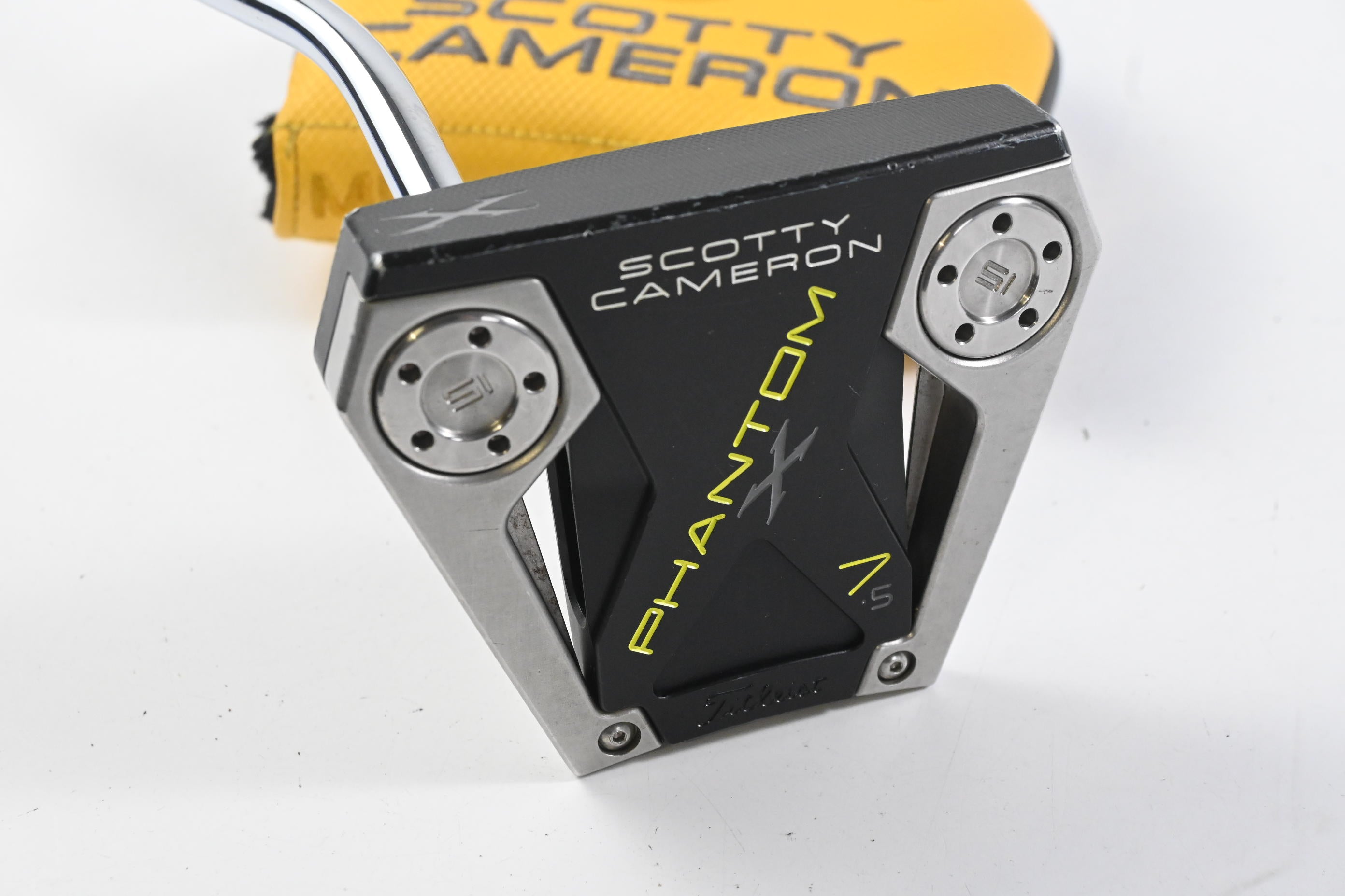 Left Hand Scotty Cameron Phantom X 7.5 2021 Putter / 34 Inch