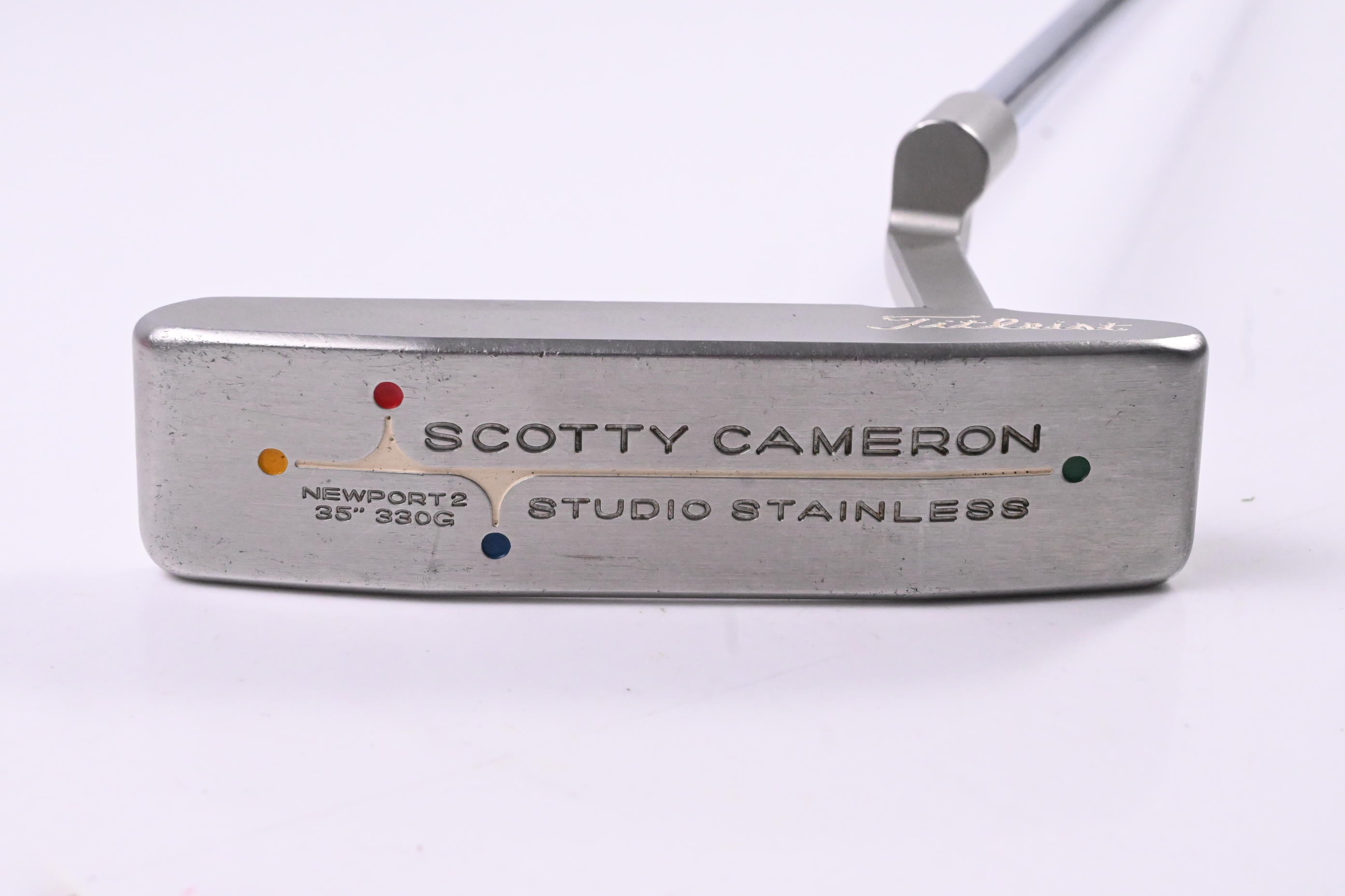 Scotty Cameron Studio Newport 2 Stainless Putter / 35 Inch