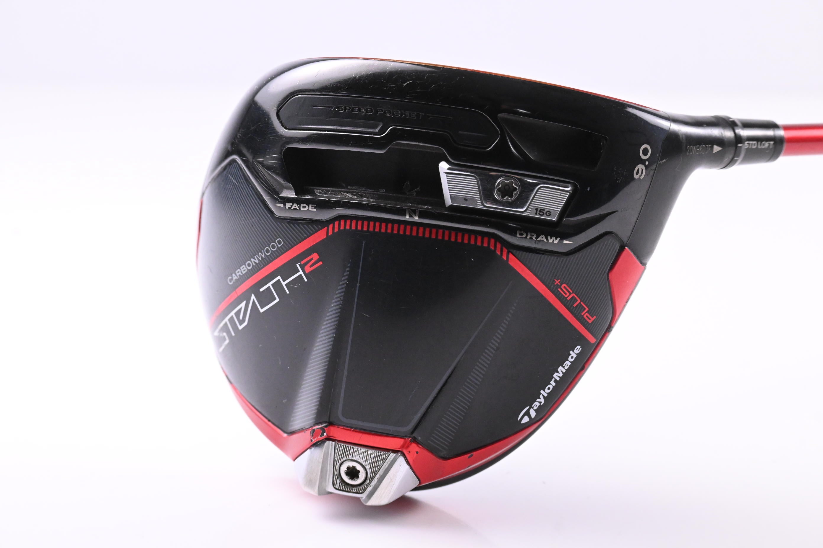 Taylormade Stealth 2 Plus Driver / 9 Degree / Senior Flex Speeder NX Red 50