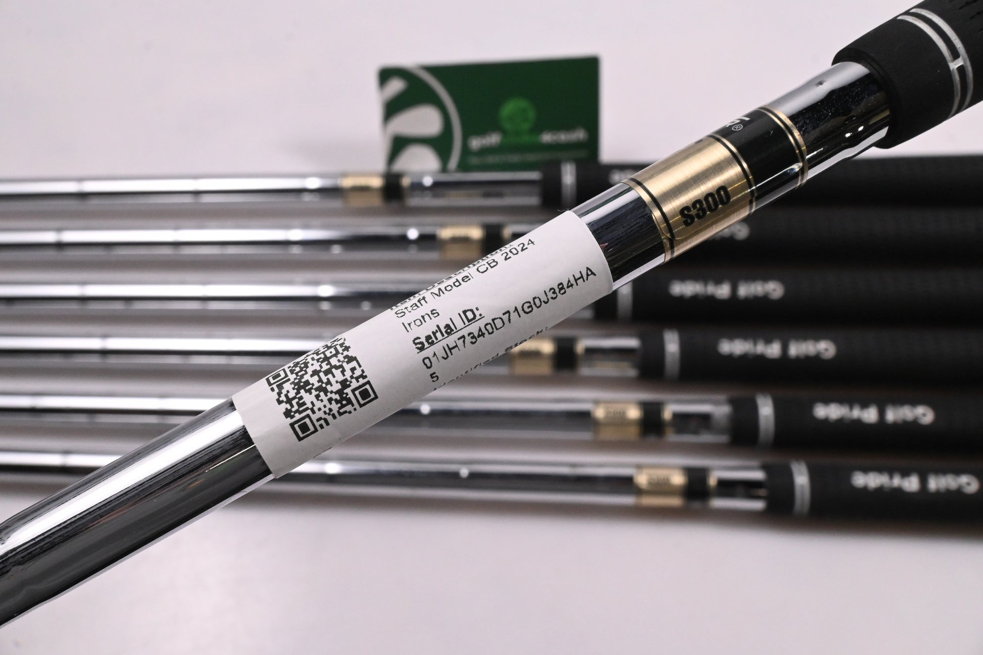 Wilson Staff Model 2024 CB Irons / 4-PW / Stiff Flex Dynamic Gold S300 Shafts