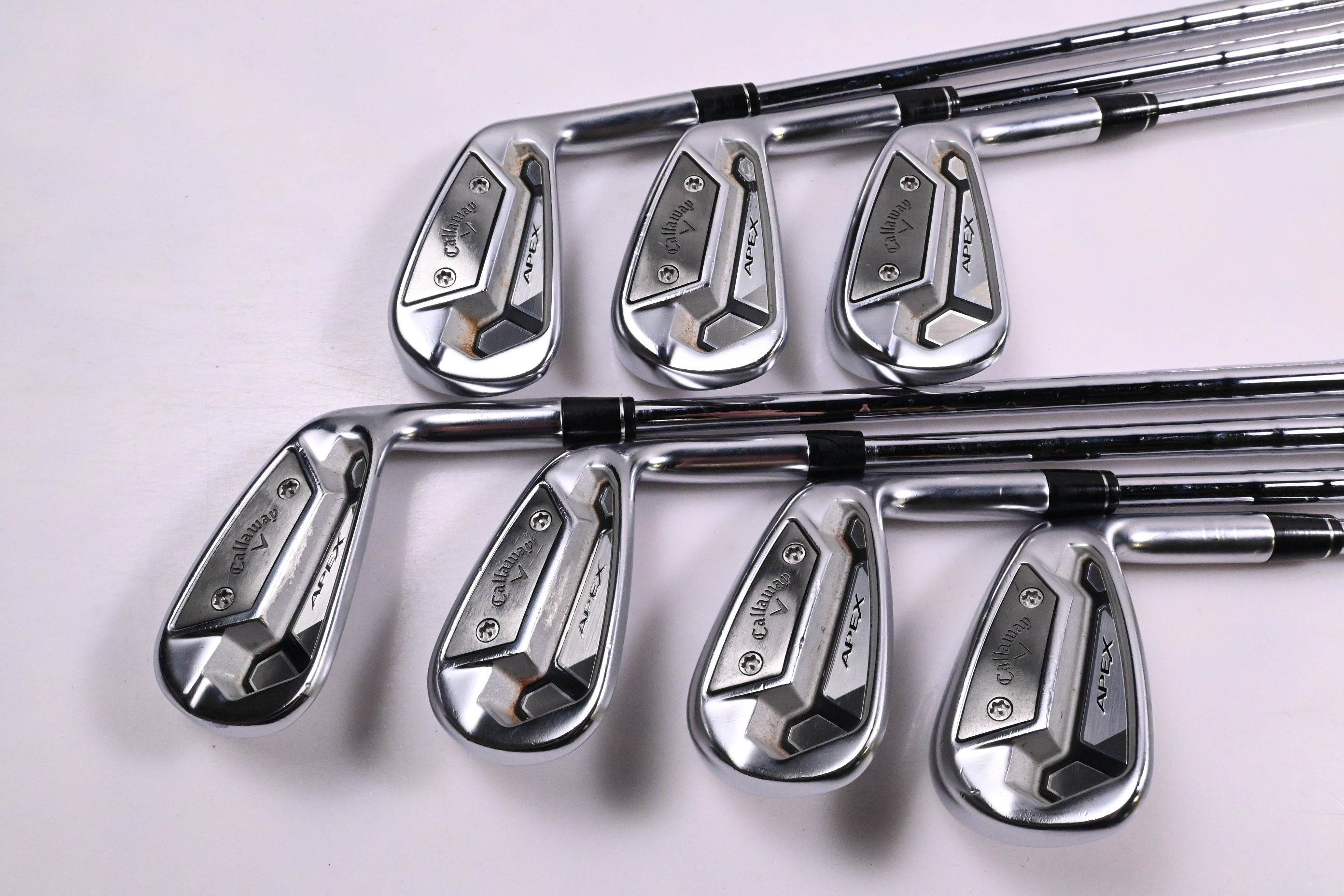 Callaway Apex TCB Irons / 4-PW / X-Flex NS Pro Modus 3 Tour 130 Shafts
