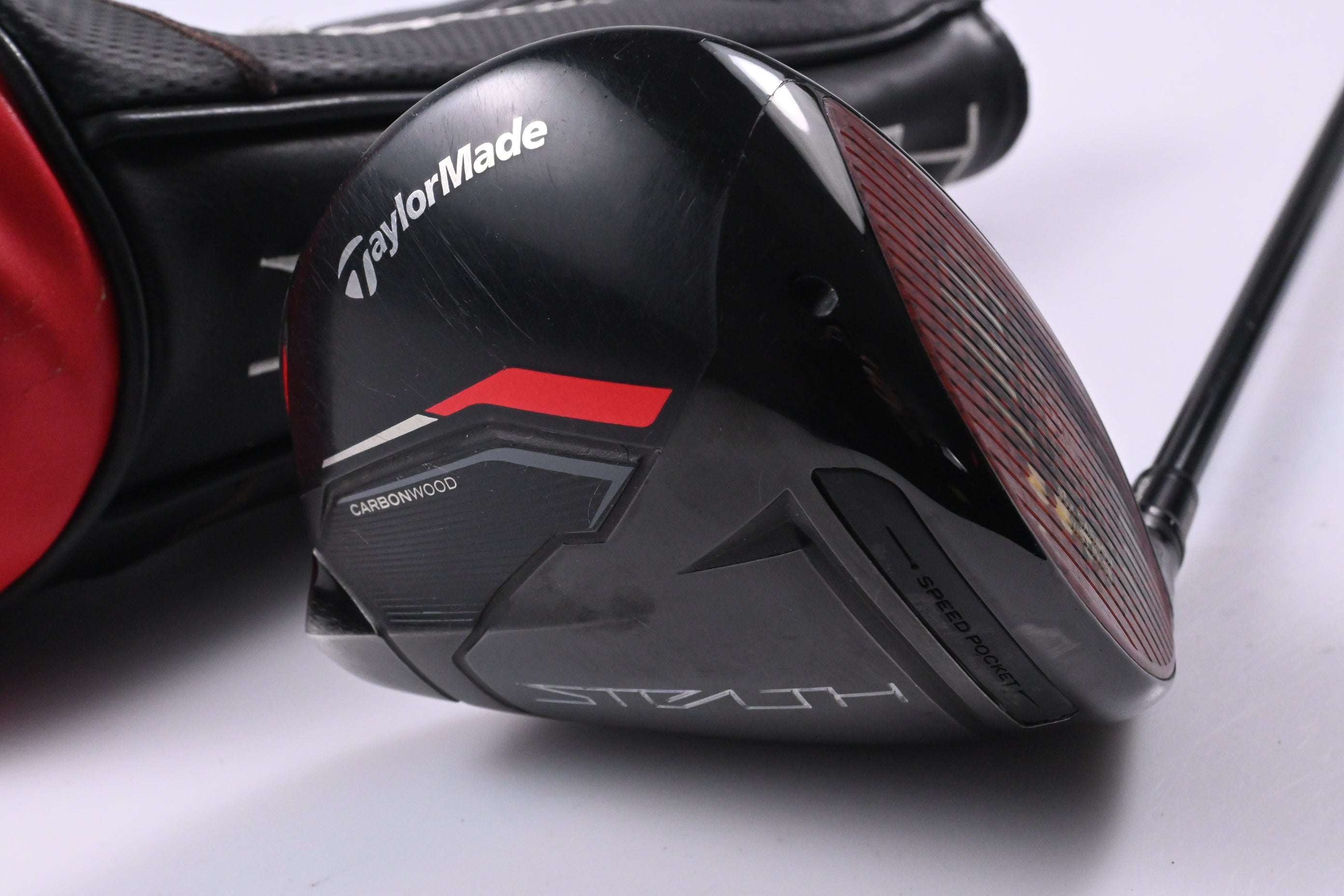 Taylormade Stealth Plus Driver / 12 Degree / Regular Flex Ventus Red 5 Shaft